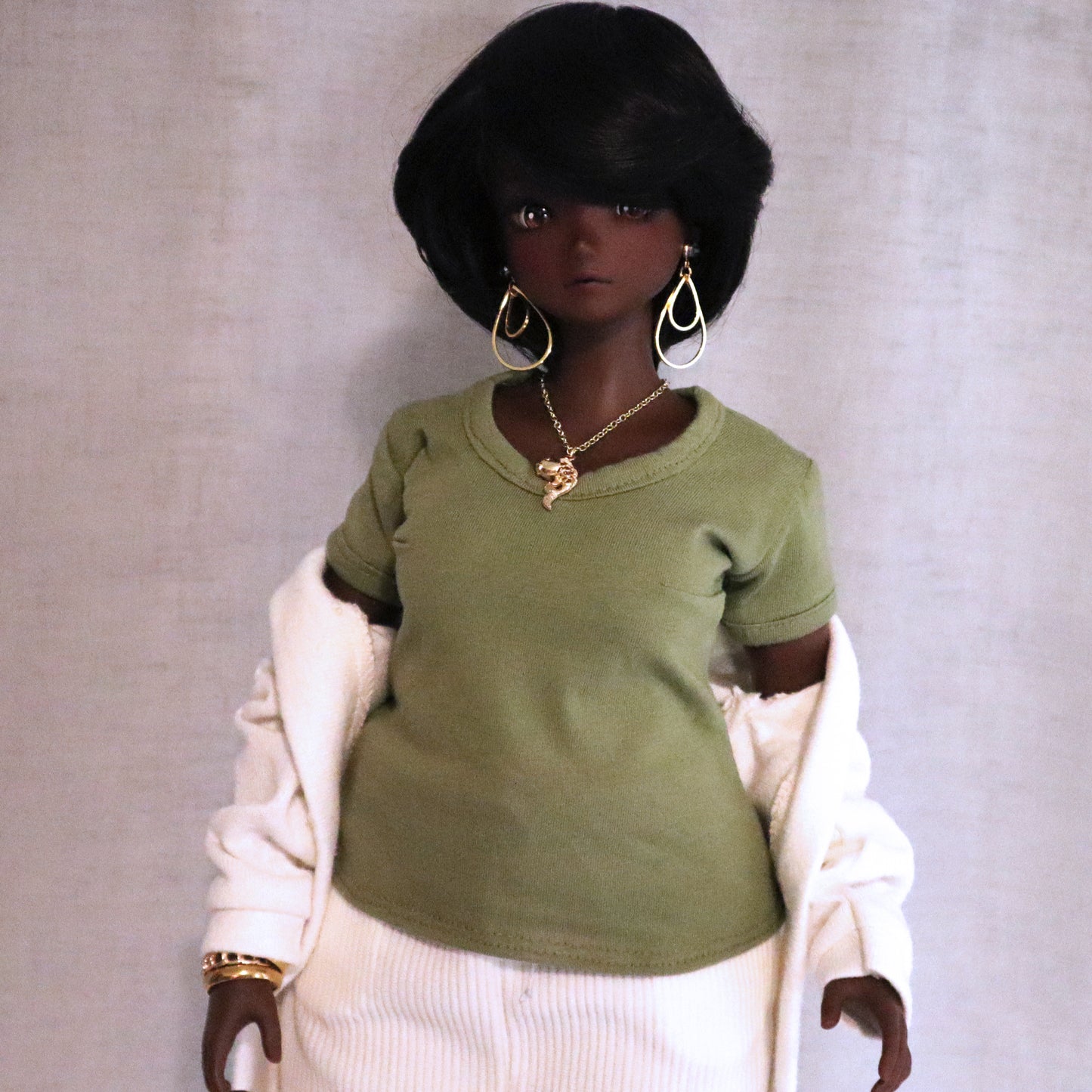 Fitted Tee for Smart Doll Pear - Digital Sewing Pattern