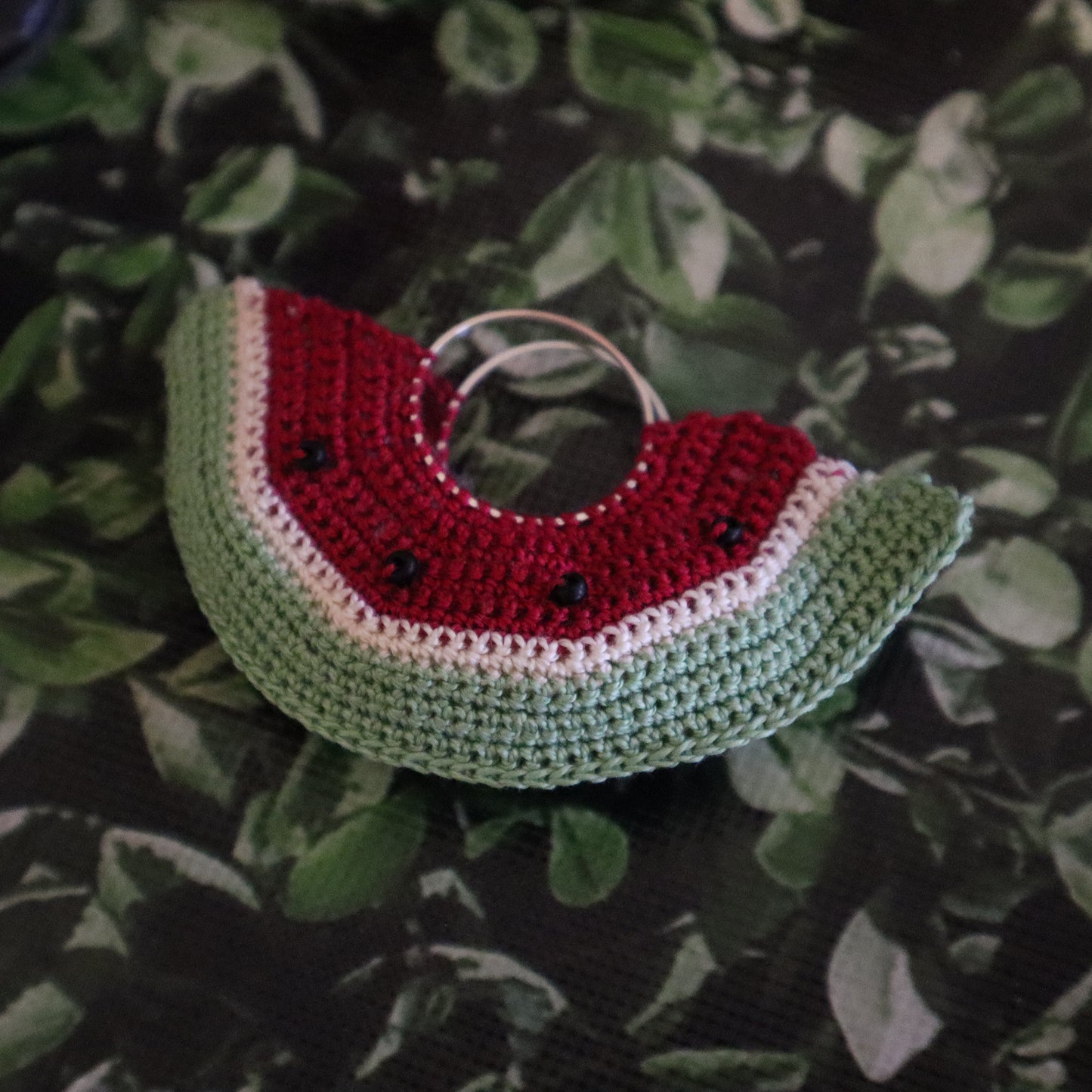 Crochet Watermelon Market Tote - Digital Crochet Pattern