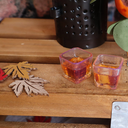 Whiskey Tumbler - Choice 2 Styles -1/3 Scale Prop for BJD