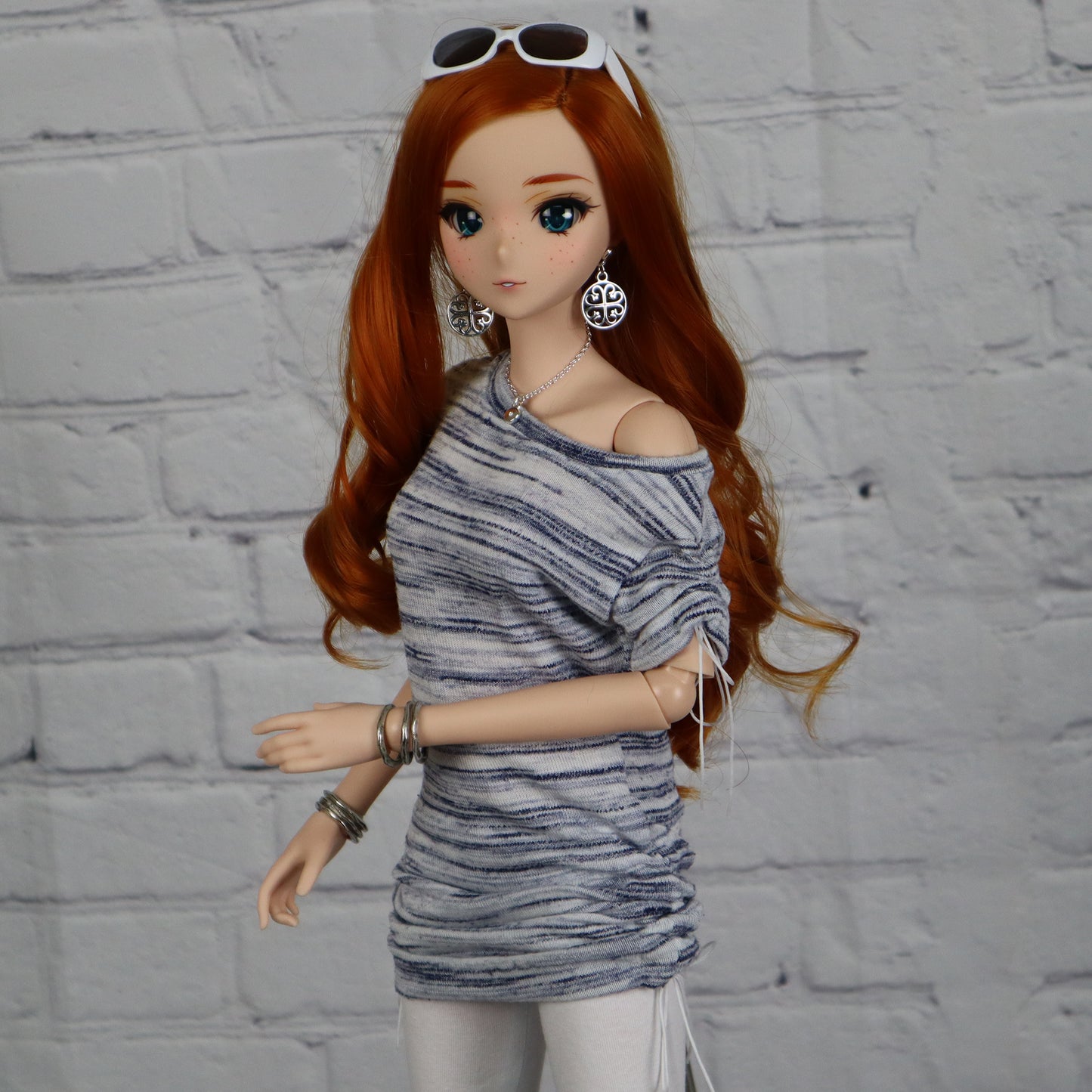80s Oversized Tshirt for Smart Doll Classic - Digital Sewing Pattern