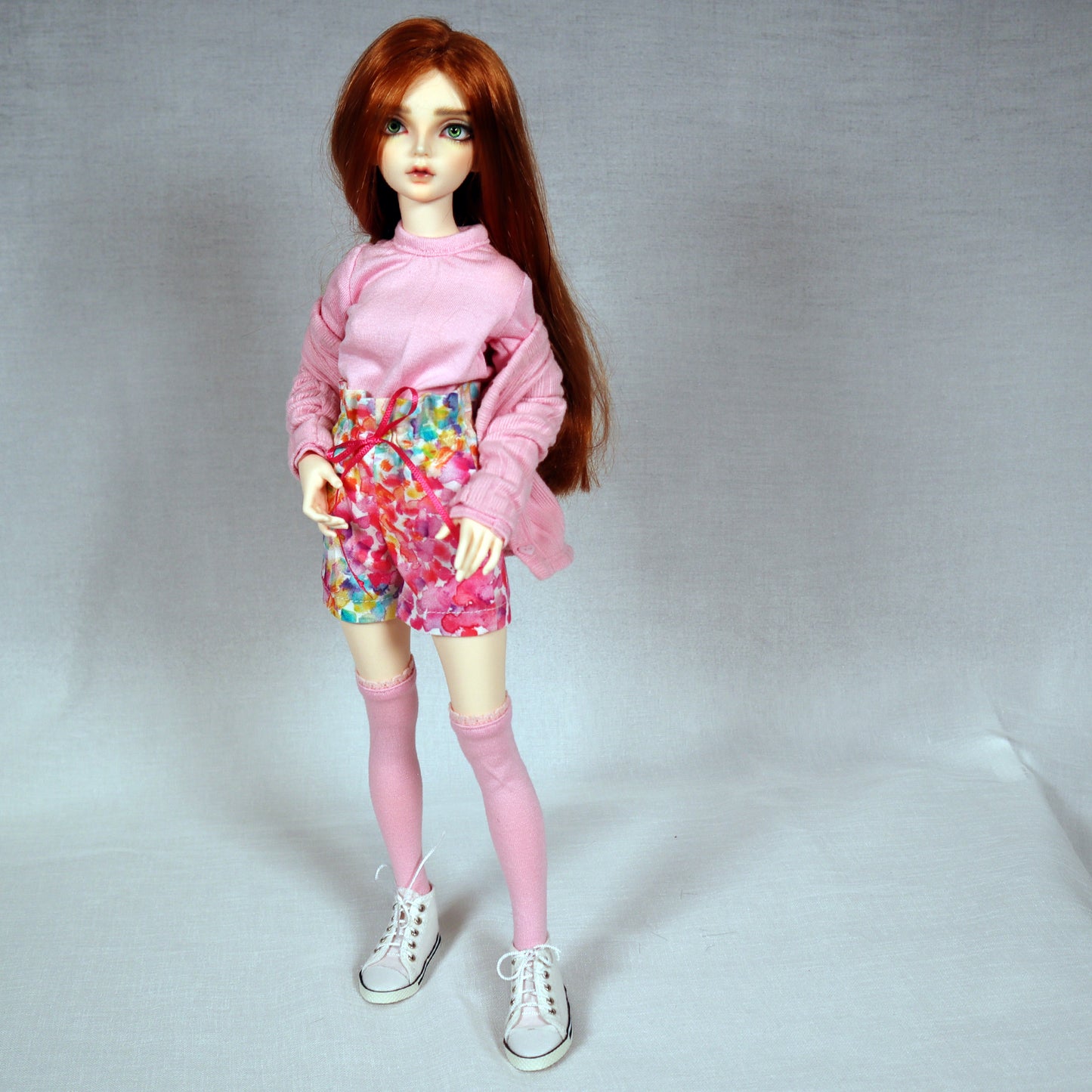 Paperbag Waist Bottoms for Slim MSD - Digital Sewing Pattern