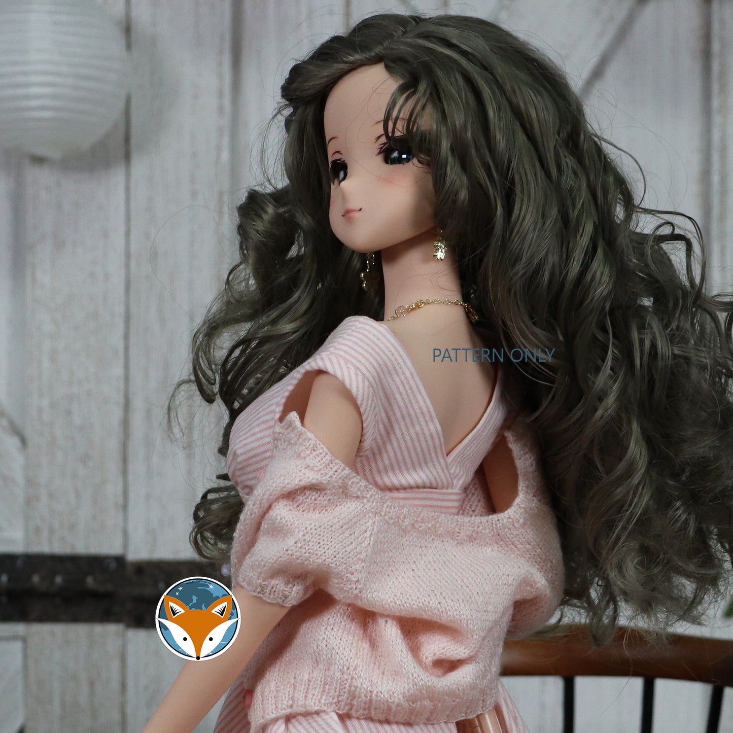 Corset Waist Sundress for Smart Doll Classic - Digital Sewing Pattern