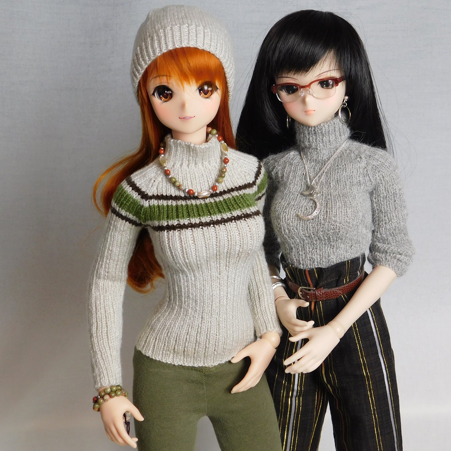 Ribbed Turtle Neck Sweater Digital Download