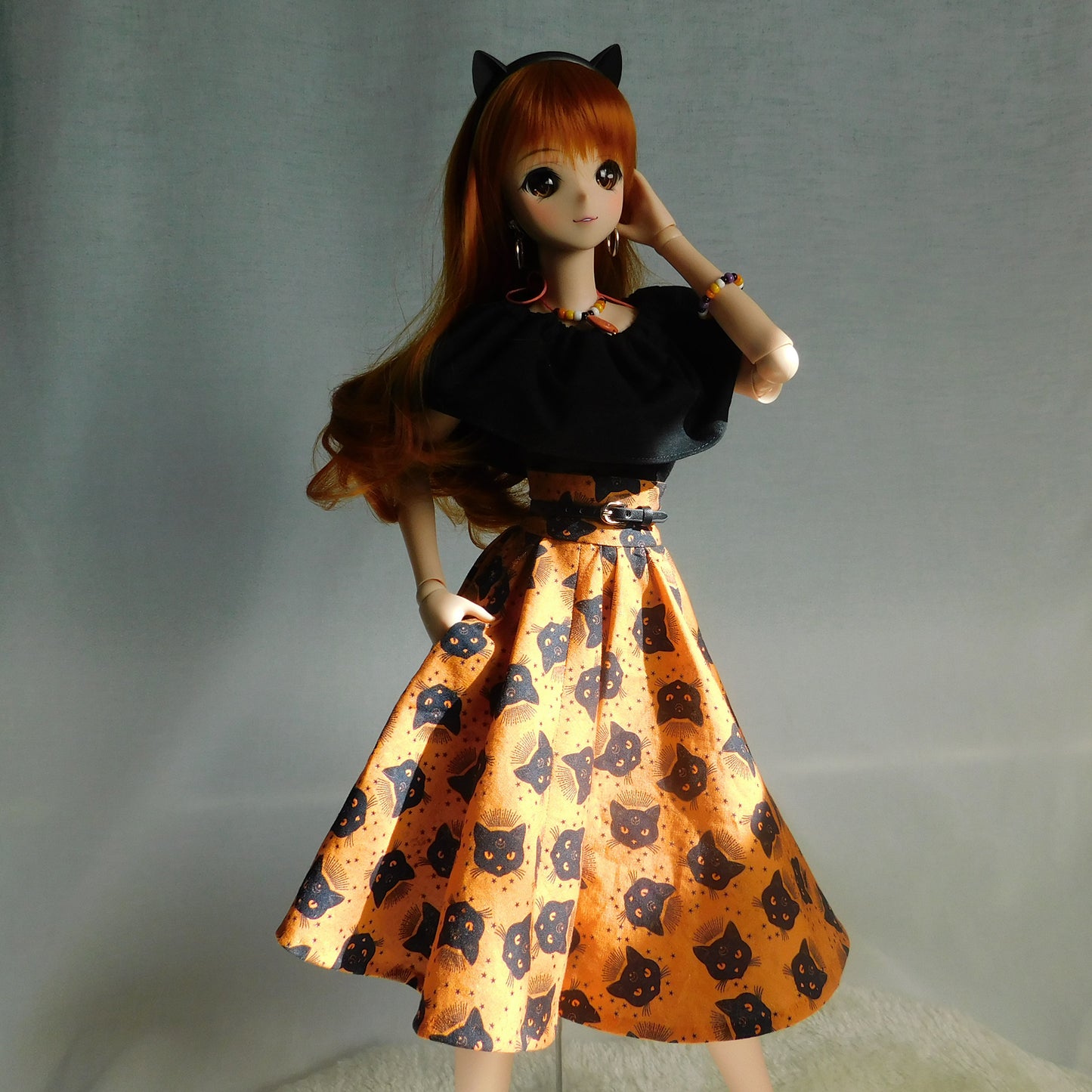 Ruffled Sundress for Smart Doll Classic - Digital Sewing Pattern