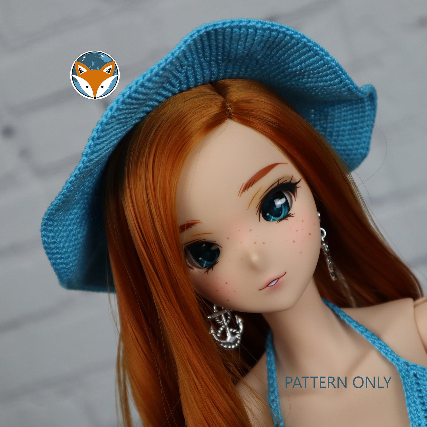 Crochet Sun Set for Smart Doll Classic - Digital Crochet Pattern