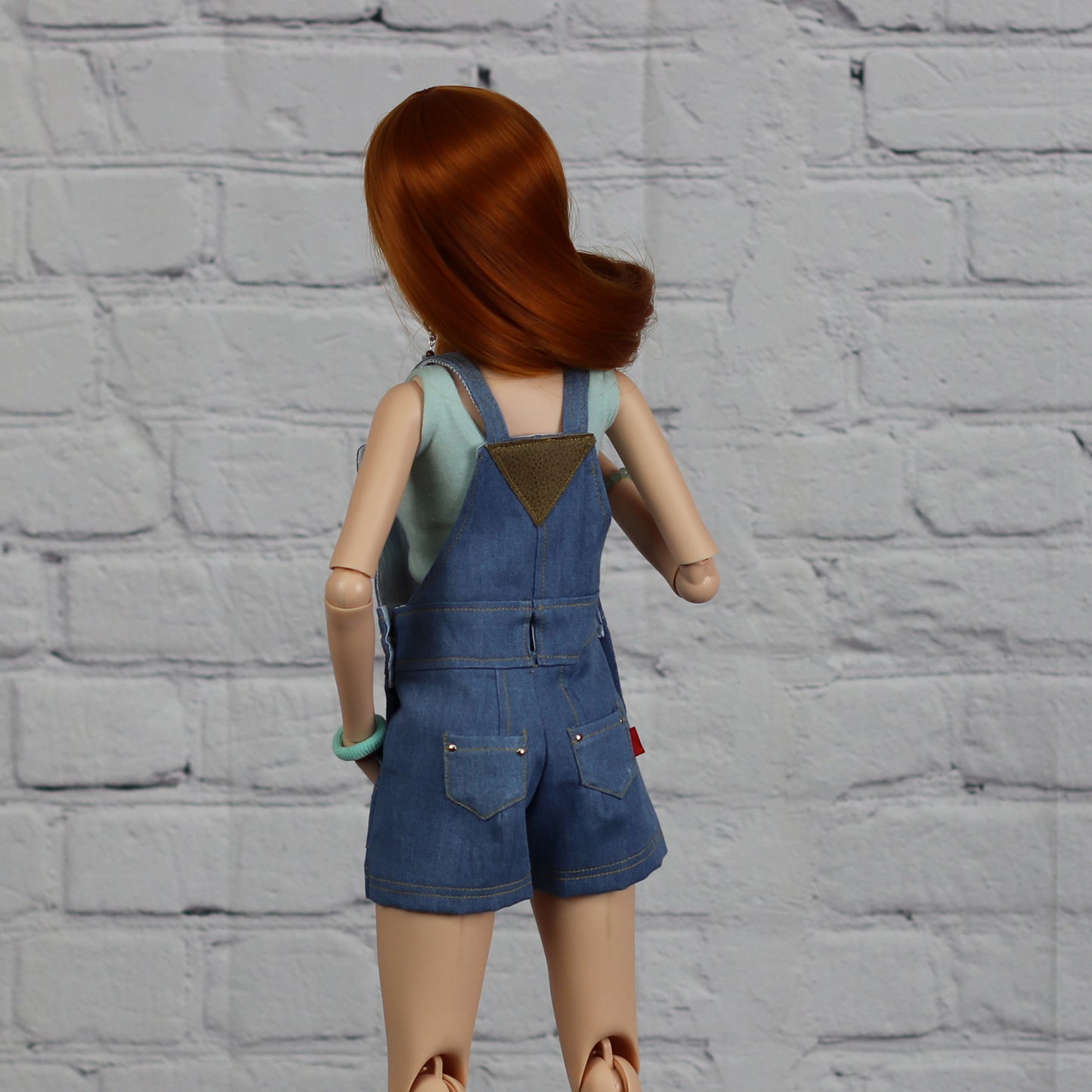 Short Overalls/ Dungarees for Smart Doll Classic - Digital Sewing Pattern