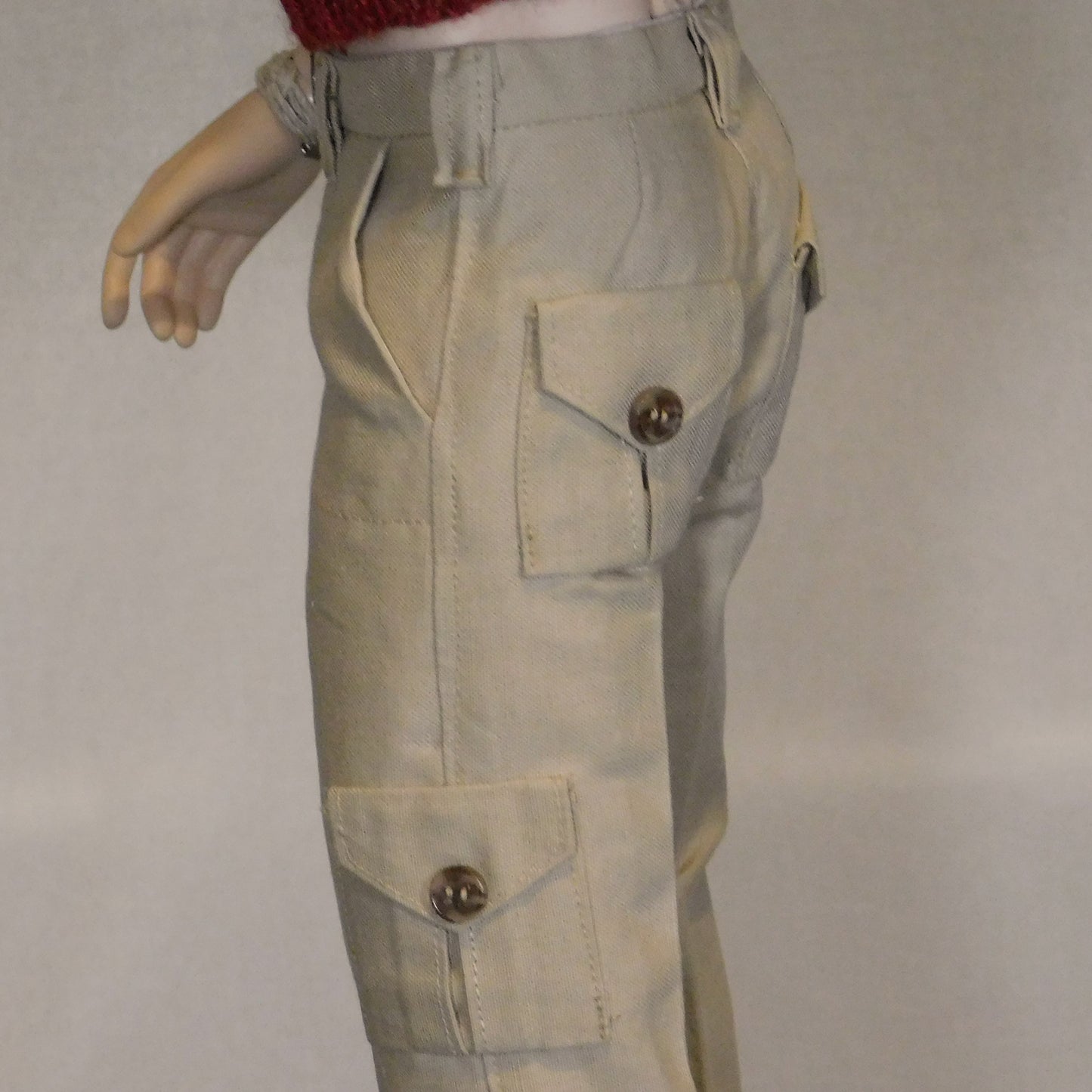 Digital Pattern for Smartdoll Guy Cargo Pants
