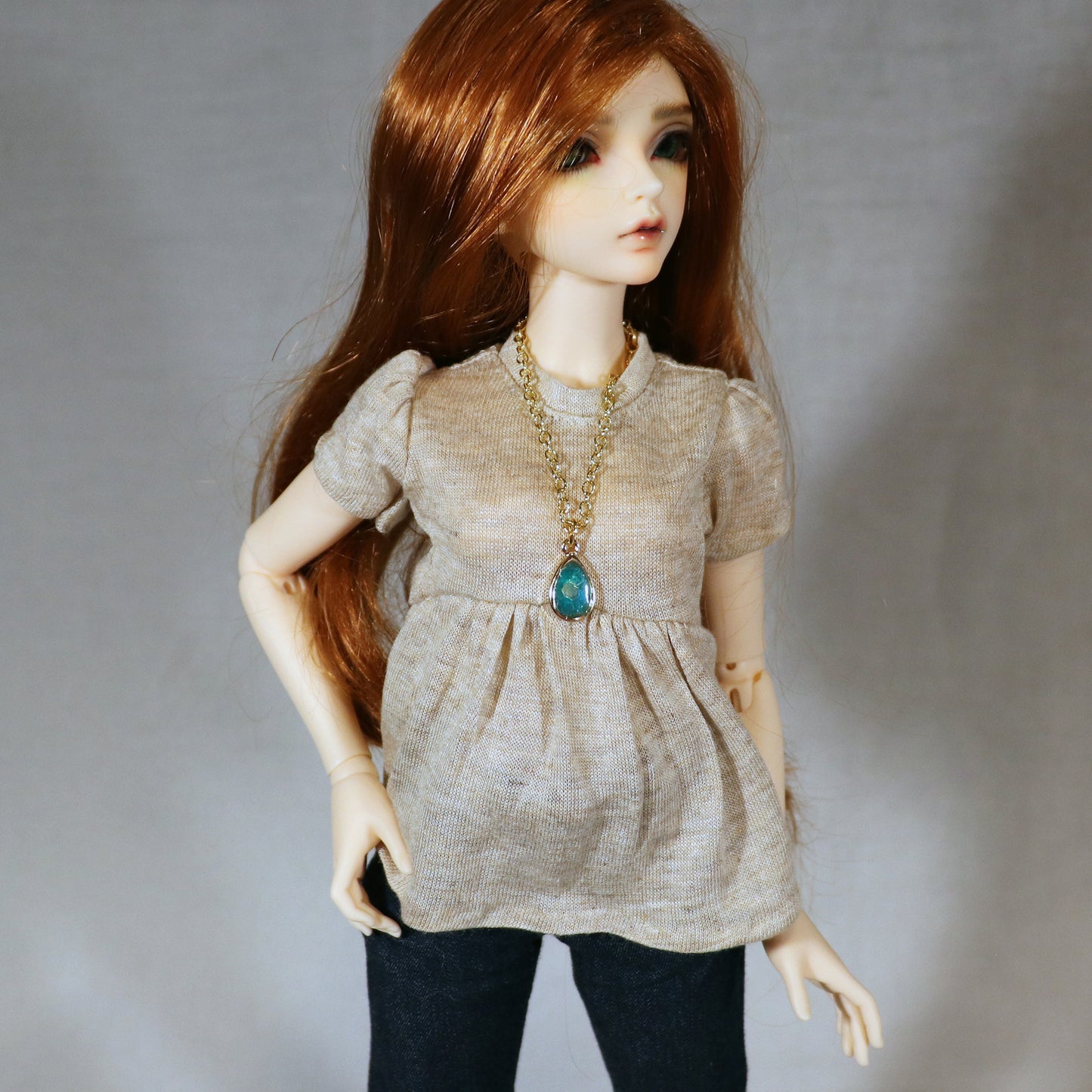 Sweet Top for Slim MSD - Digital Sewing Pattern