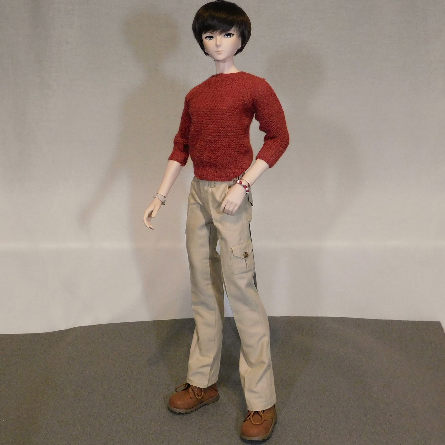 Cargo Pants for Smart Doll Guys - Digital Sewing Pattern