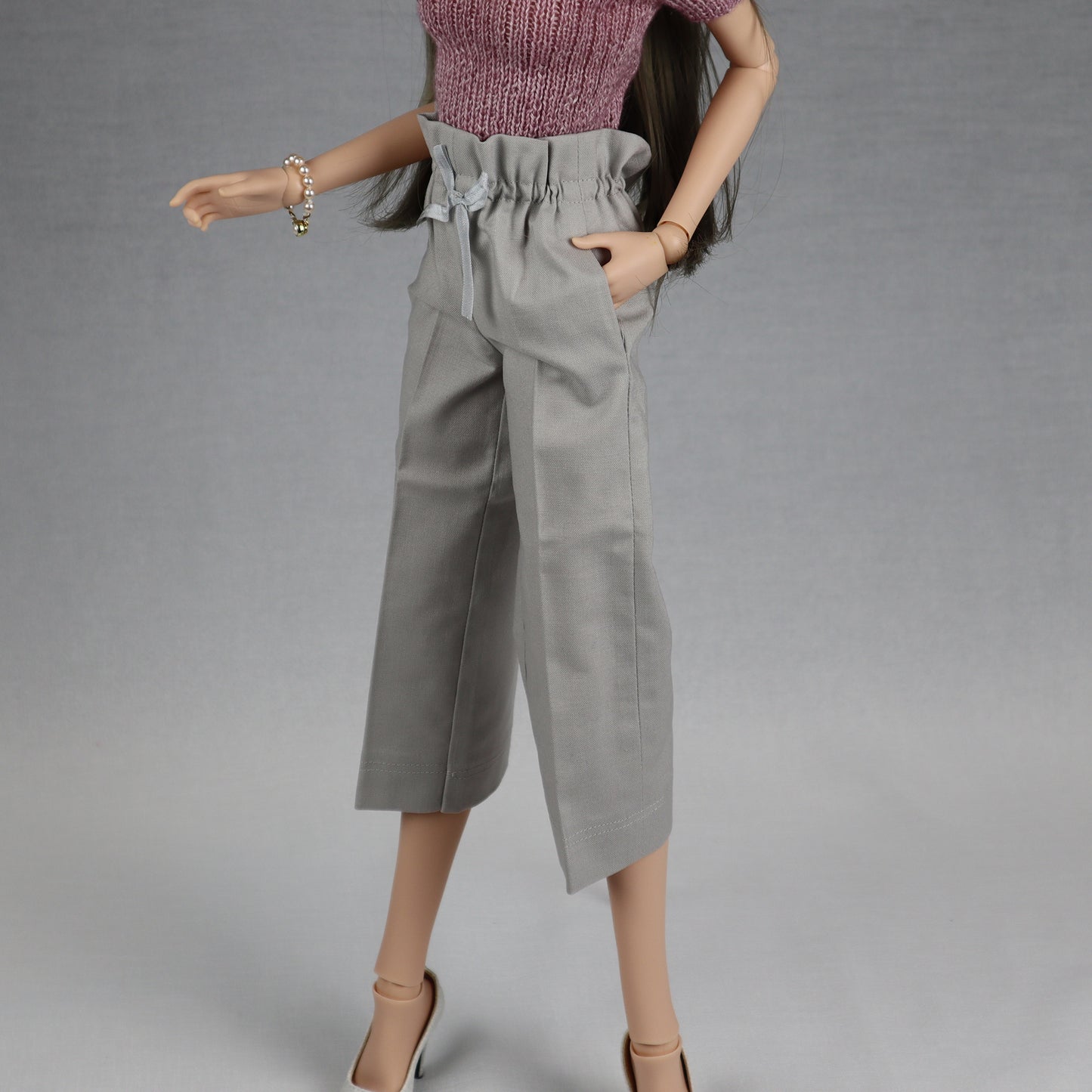 Digital Pattern for Smart Doll Paperbag Waist Bottoms