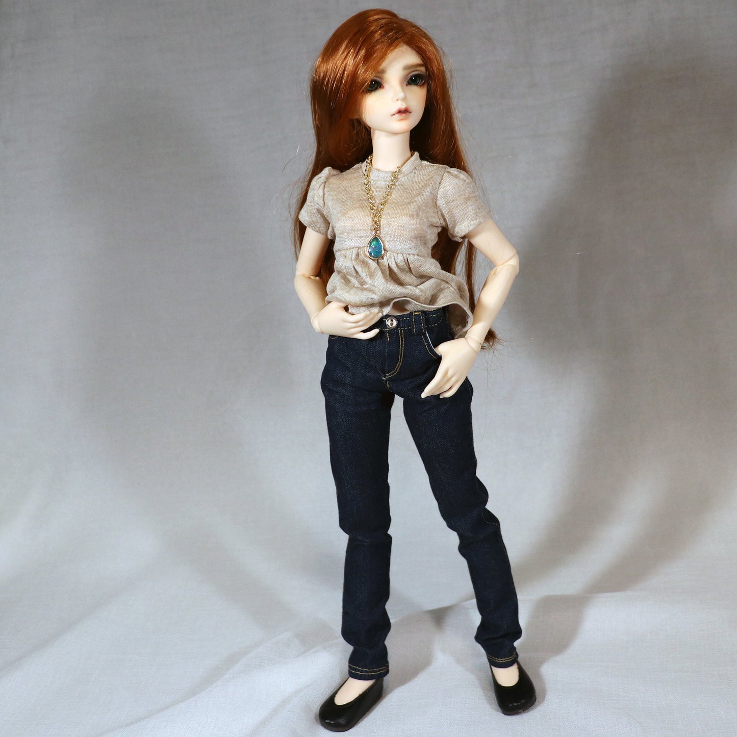Jeans for Slim MSD BJD - Digital Sewing Pattern