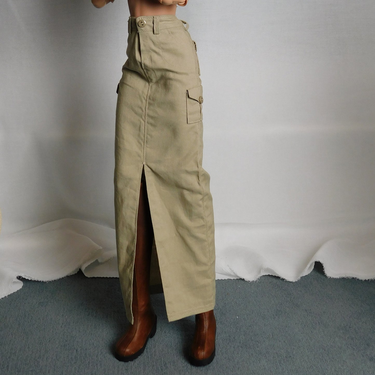 Cargo Skirt for Smart Doll Classic - Digital Sewing Pattern
