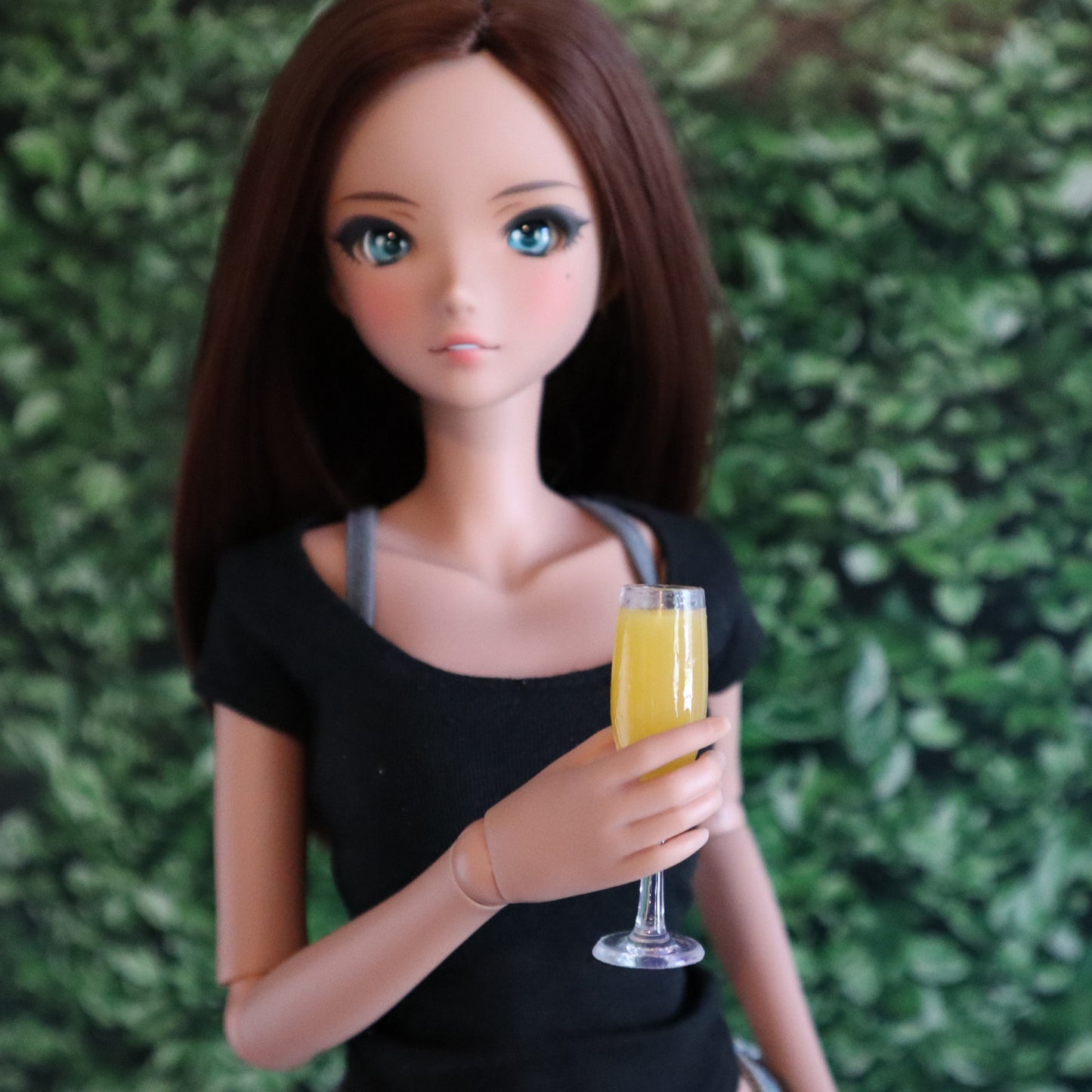 Champagne Flutes - 1/3 & 1/4 Scale Prop for BJD -  Individual  Choice of 3 types
