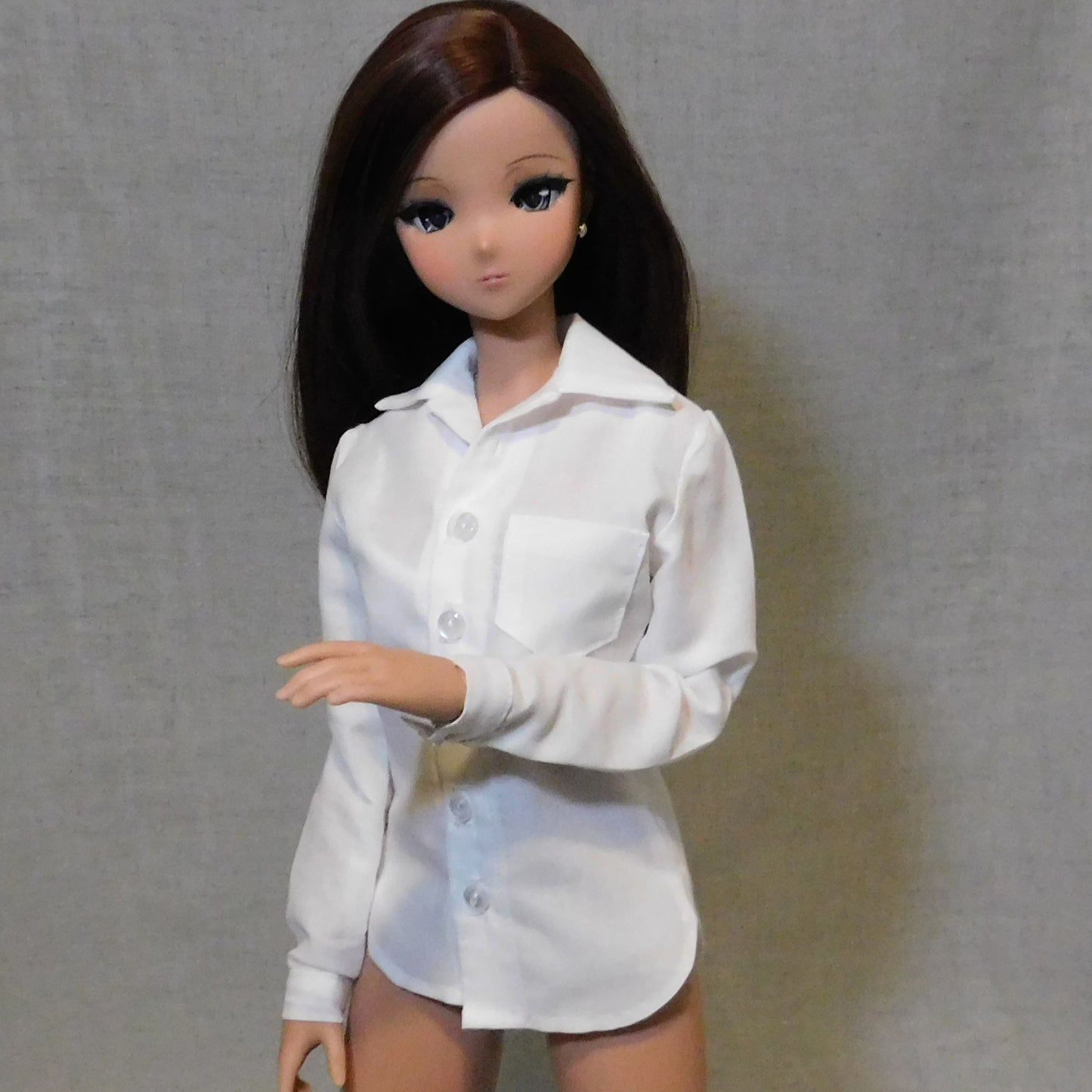 Slim Fit Men's Shirt - Digital Sewing Pattern