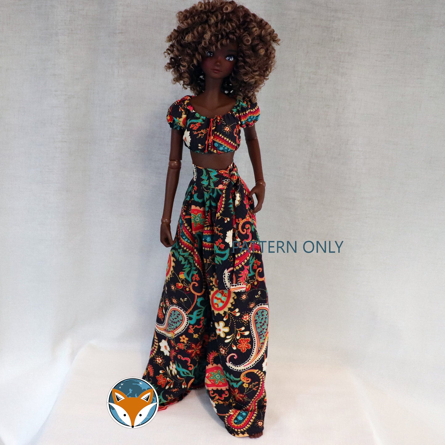Pattern for Smart Doll - Palazzo Pants or Skort