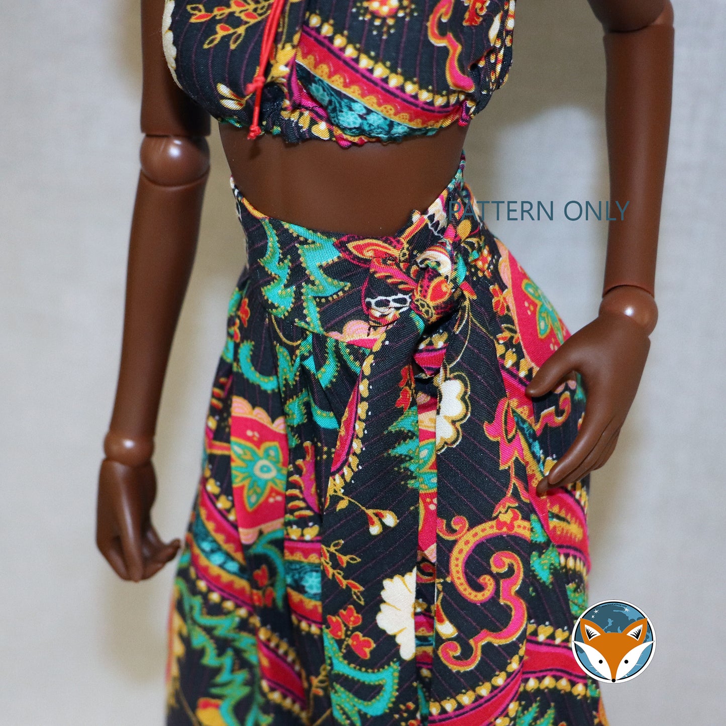 Palazzo Pants or Skort for Smart Doll Classic - Digital Sewing Pattern