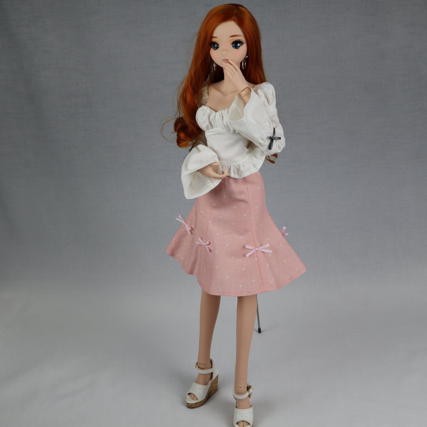 Trumpet Skirt for Smart Doll Classic - Digital Sewing Pattern
