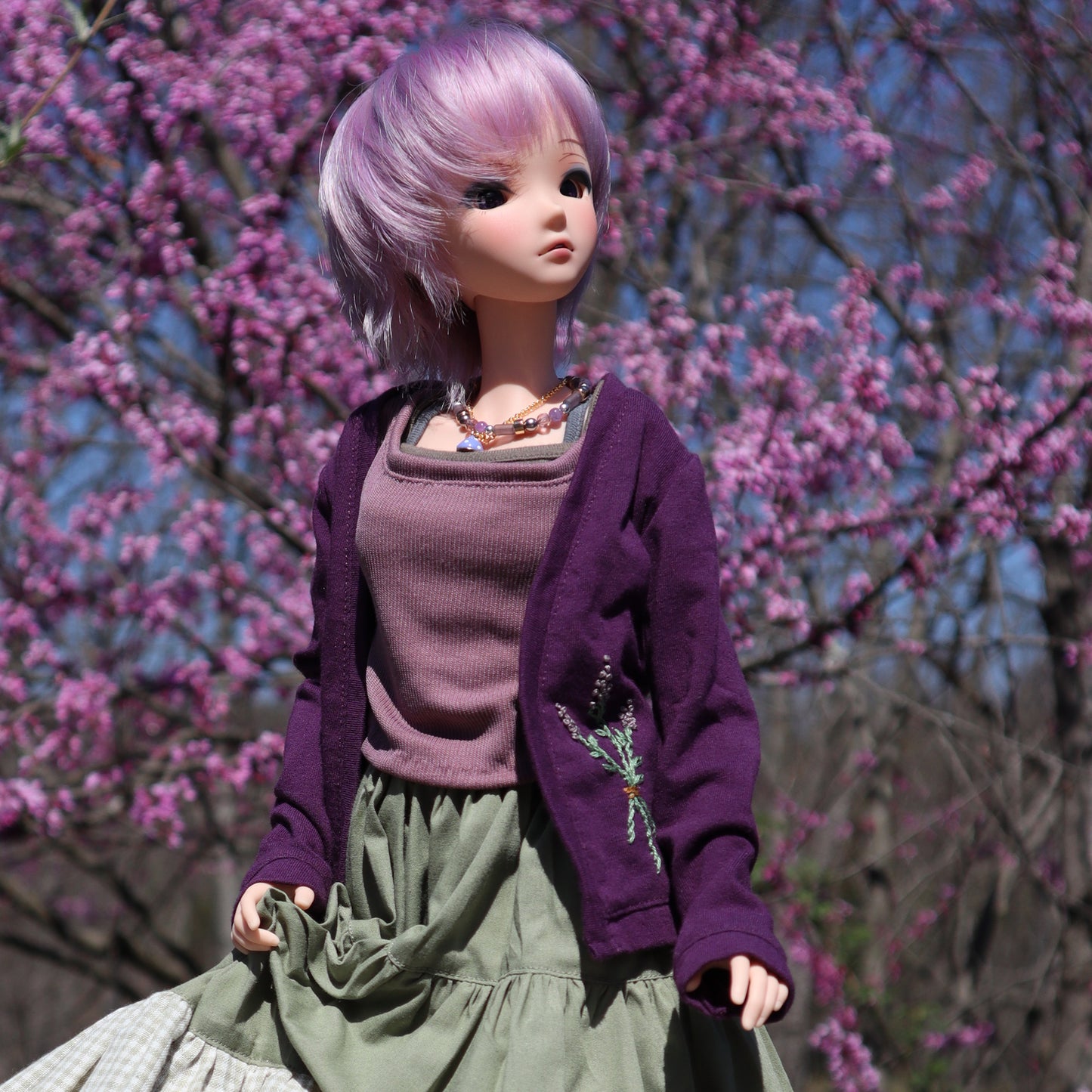 Simple Cardigan for Smart Doll Classic - Digital Sewing Pattern