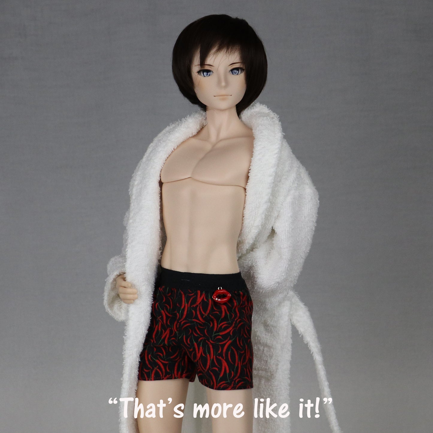 Spa Robe Unisex for Smart Doll Classic and Smartdoll Macho or Slim Guy - Digital Sewing Pattern