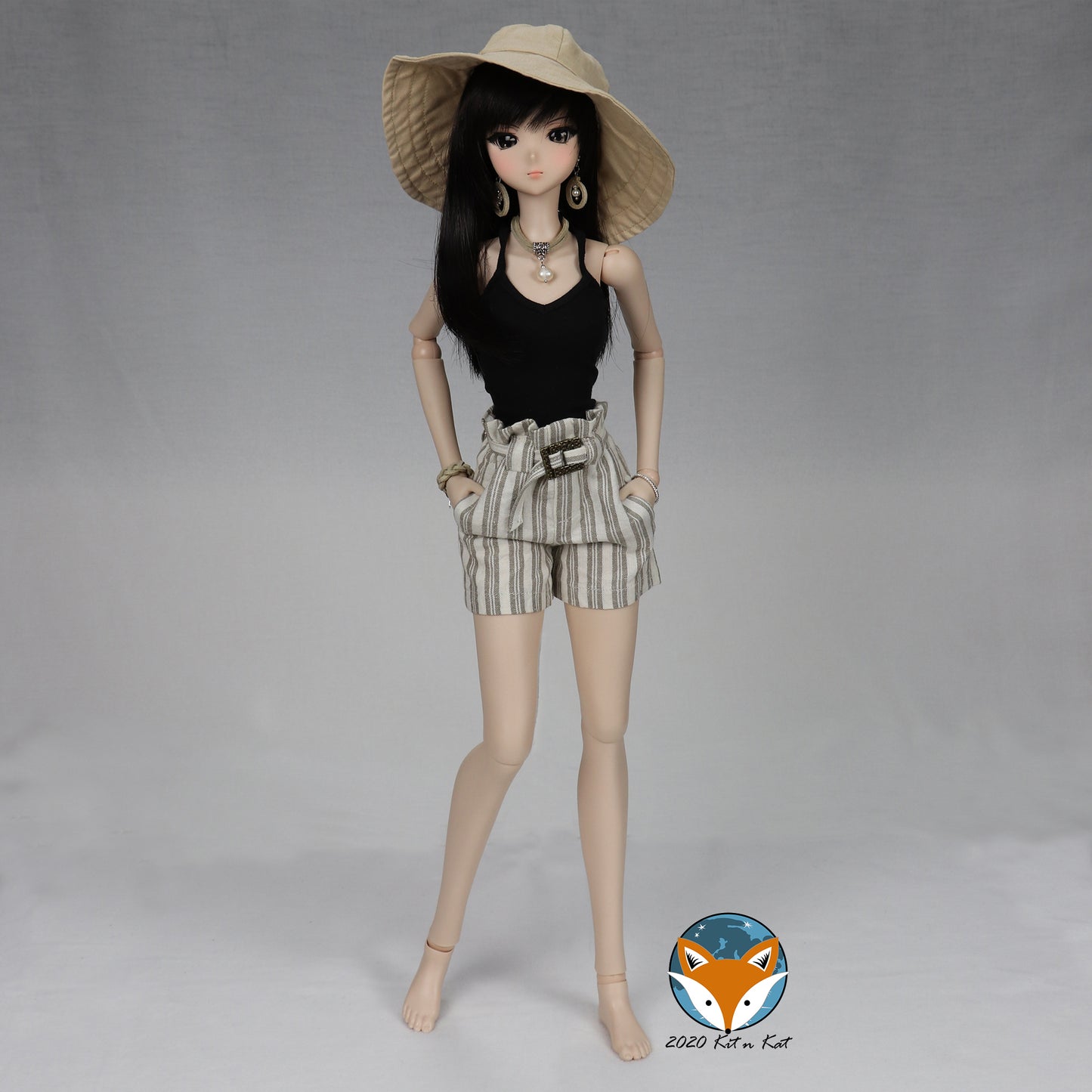 Digital Pattern for Smart Doll Paperbag Waist Bottoms