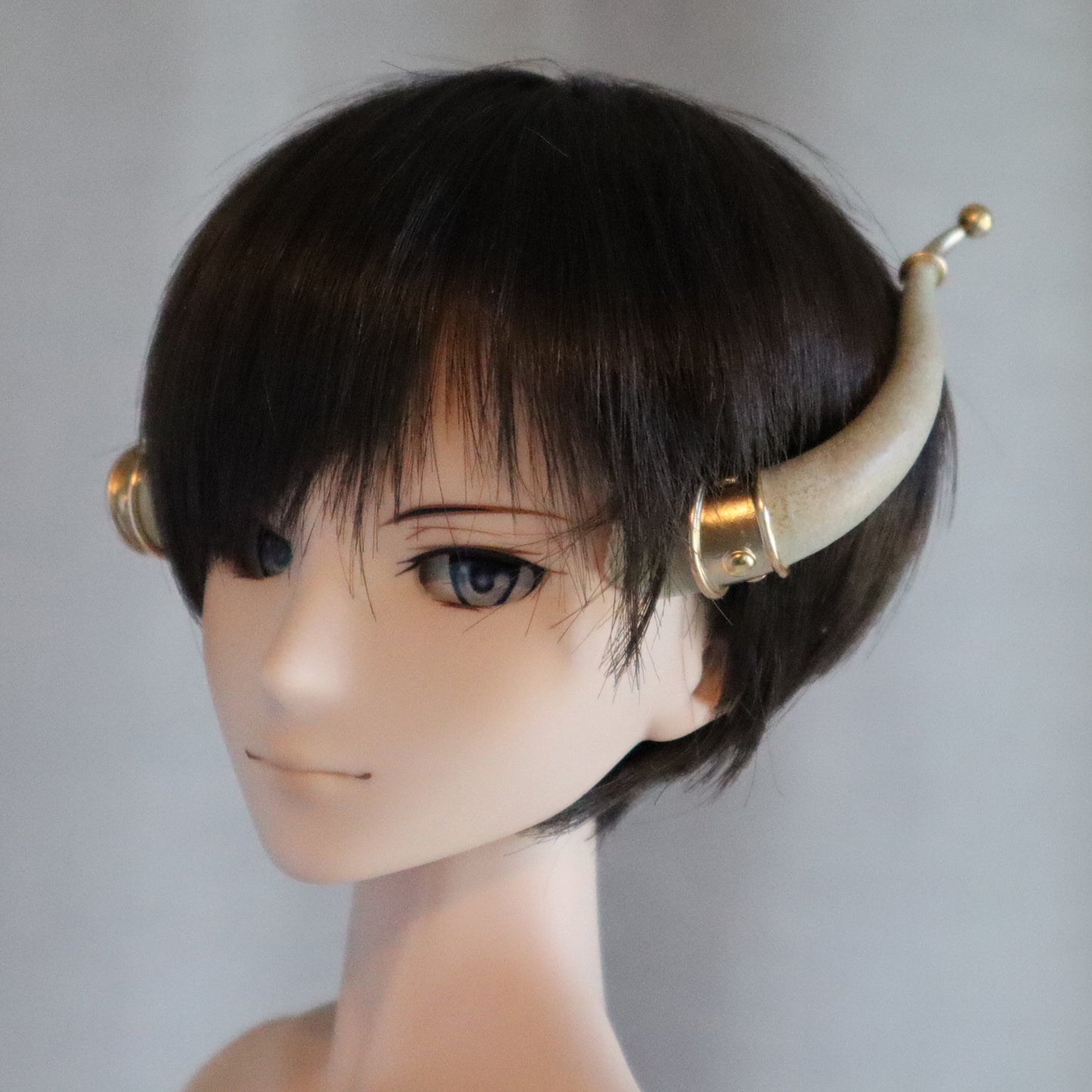 Minotaur Style Magnetic Cosplay / Costume Horns
