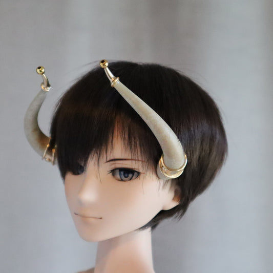 Minotaur Style Magnetic Cosplay / Costume Horns