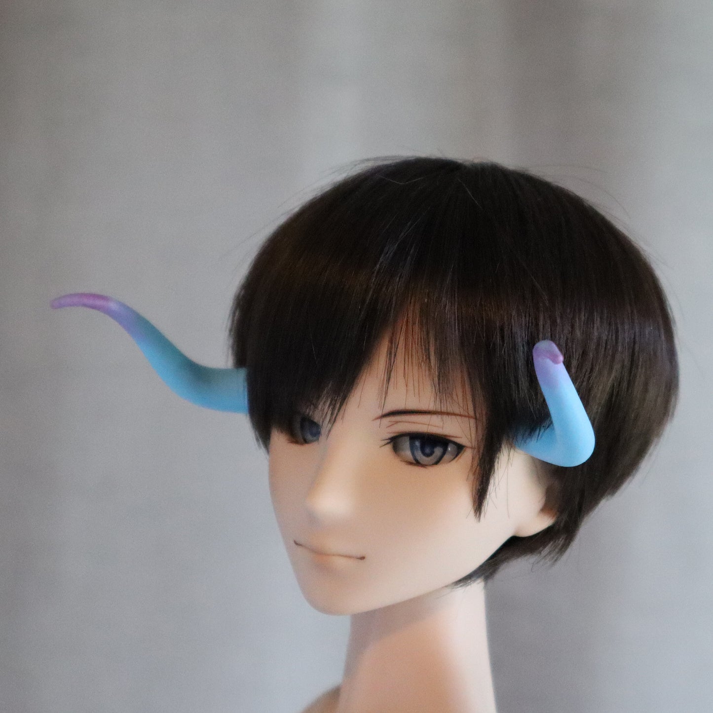 Fantasy Bejeweled Magnetic Cosplay / Costume Horns