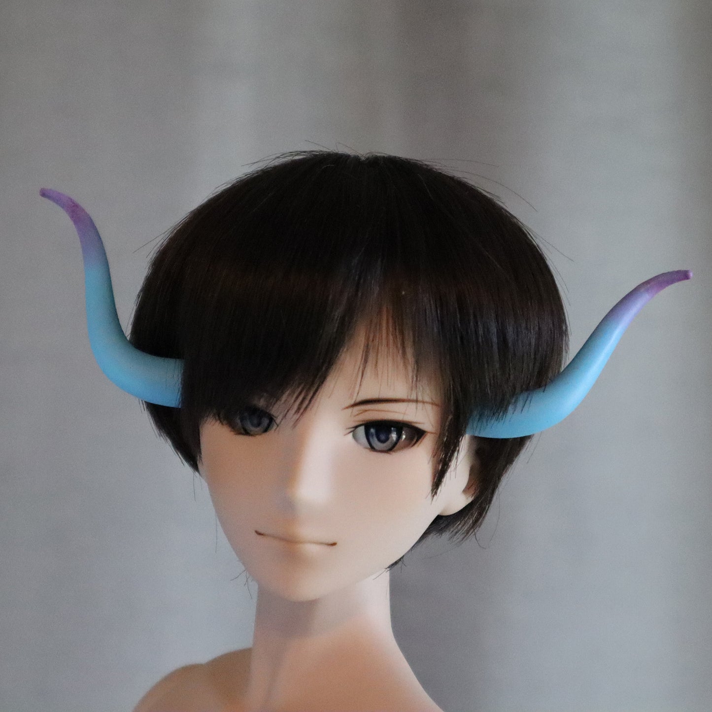 Fantasy Bejeweled Magnetic Cosplay / Costume Horns