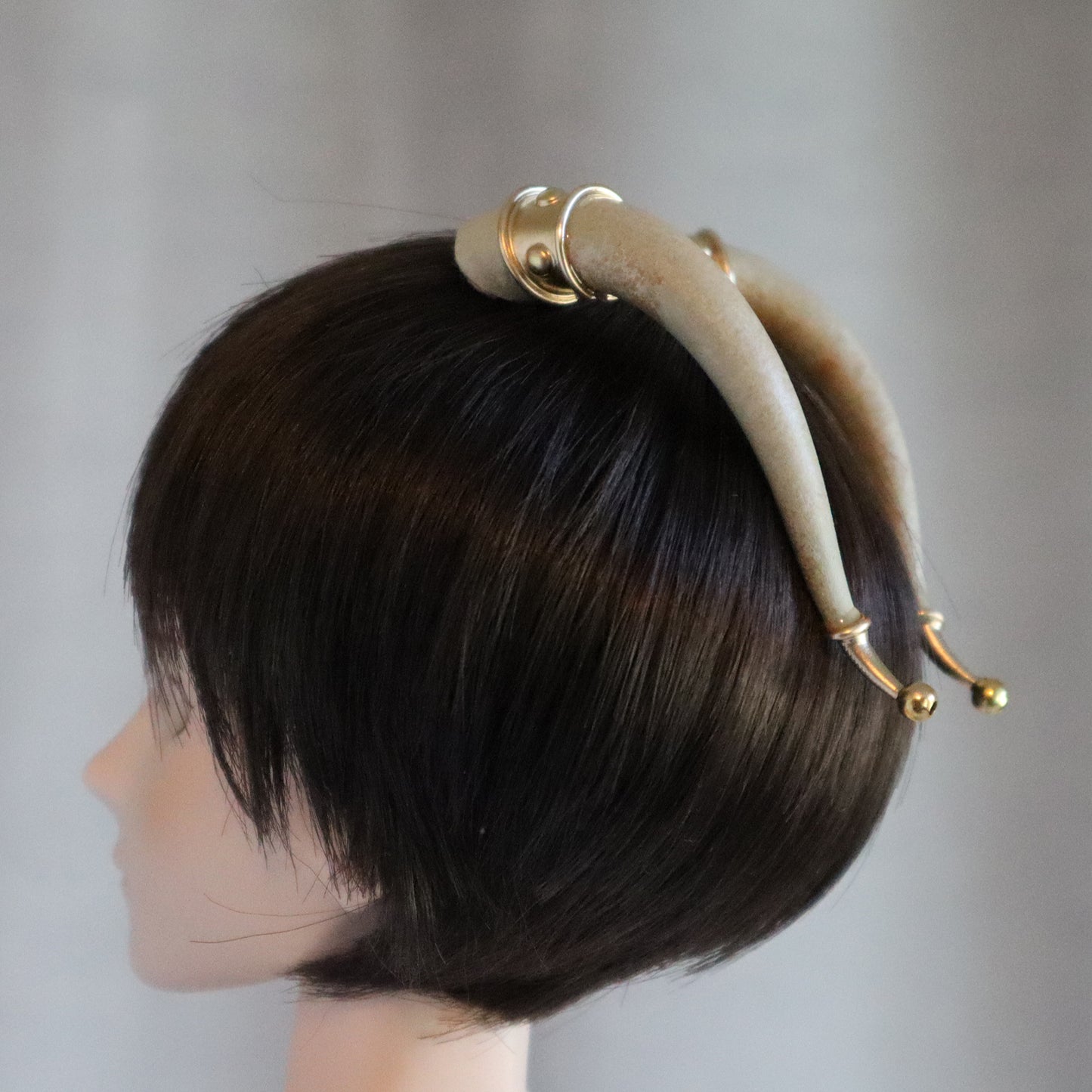 Minotaur Style Magnetic Cosplay / Costume Horns