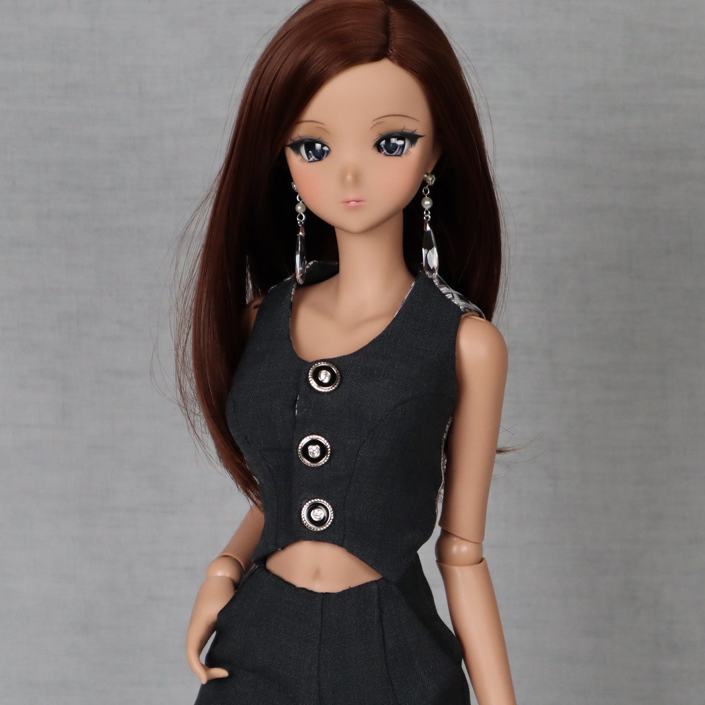 Sleek Vest for Smart Doll Classic - Digital Sewing Pattern