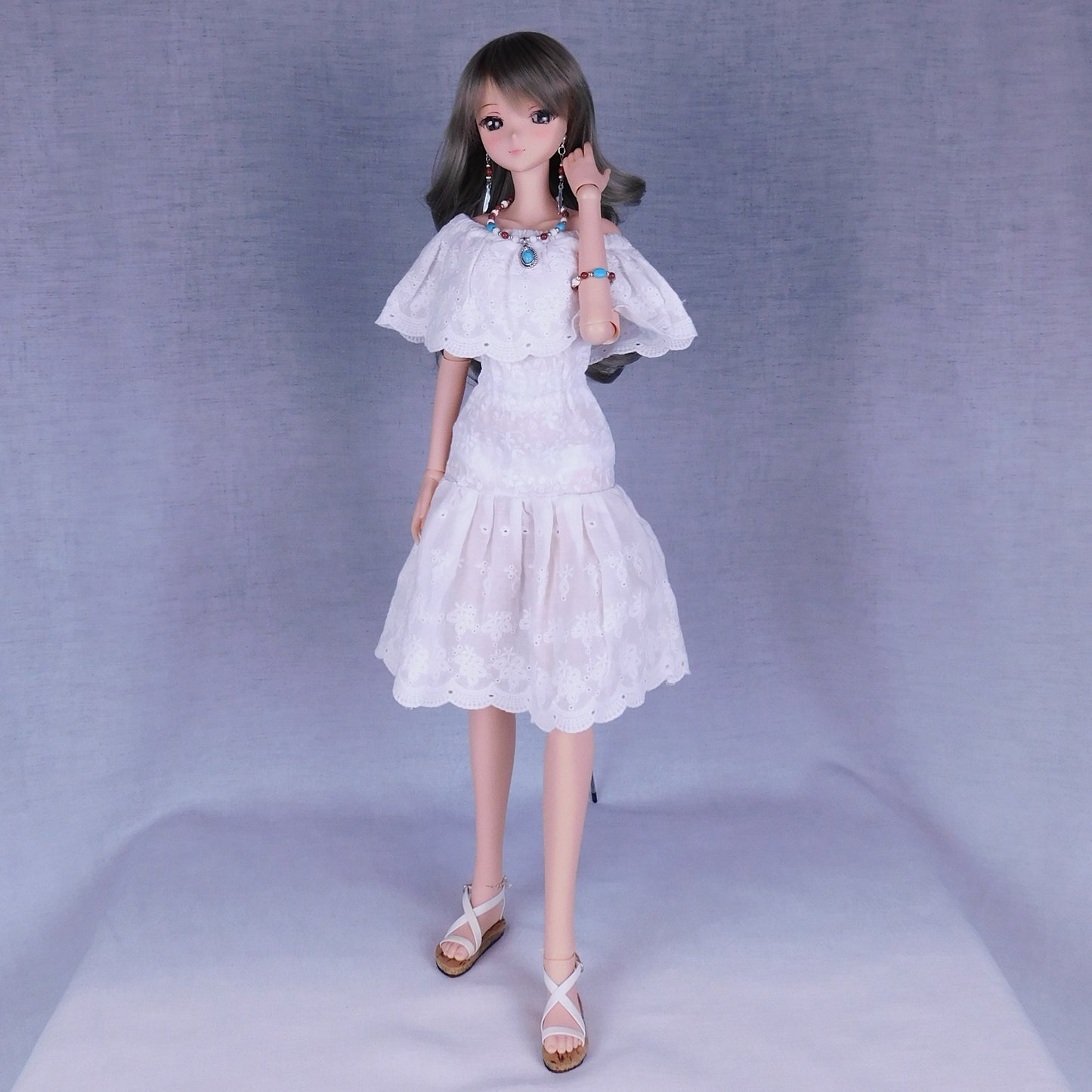 Ruffled Sundress for Smart Doll Classic - Digital Sewing Pattern