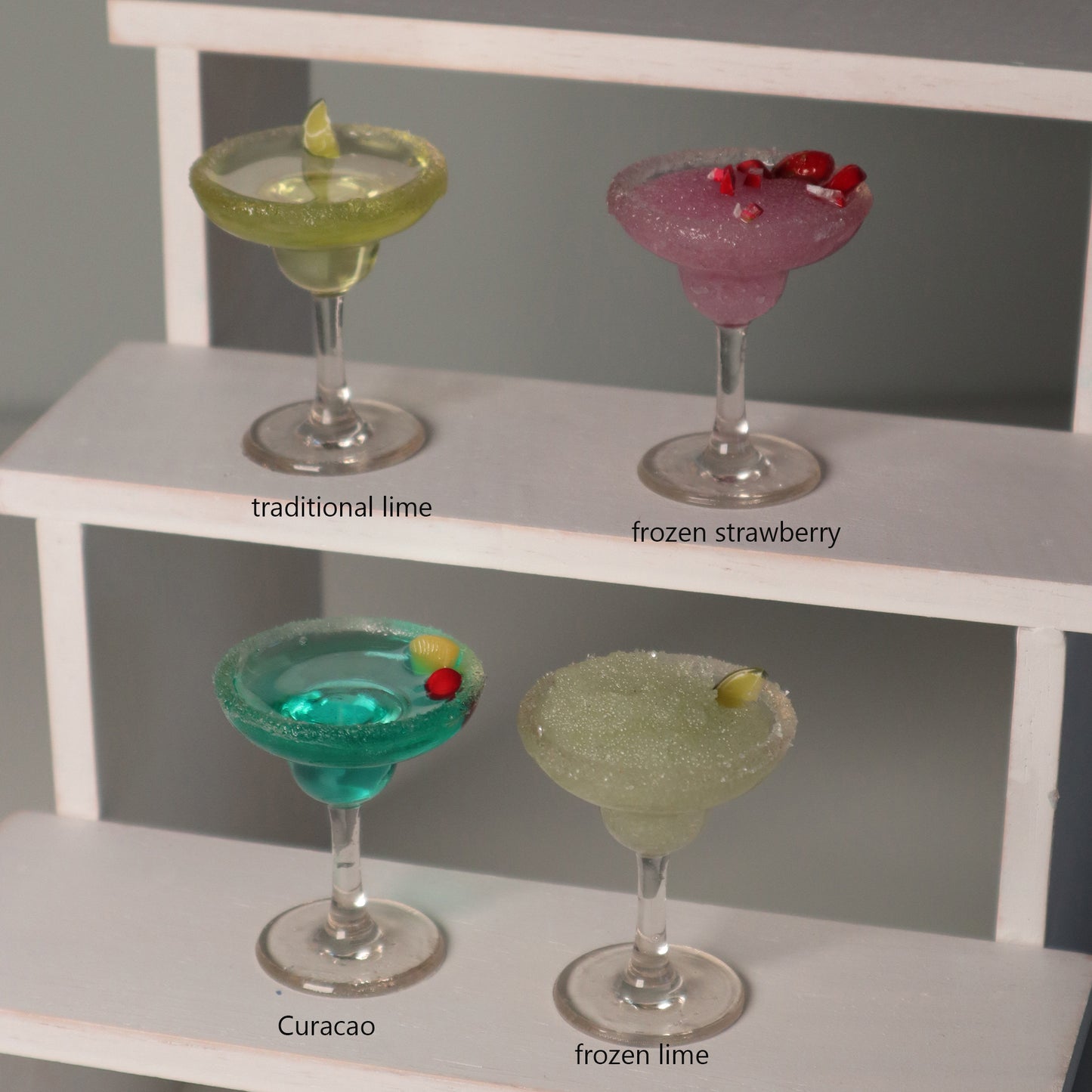 1/3 Scale Prop Set for BJD -  Margaritas - Choice of 4 types