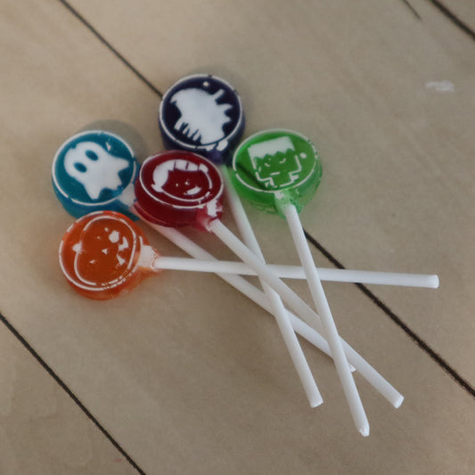 Set of Halloween Suckers for 1/4-1/3 scale BJDs