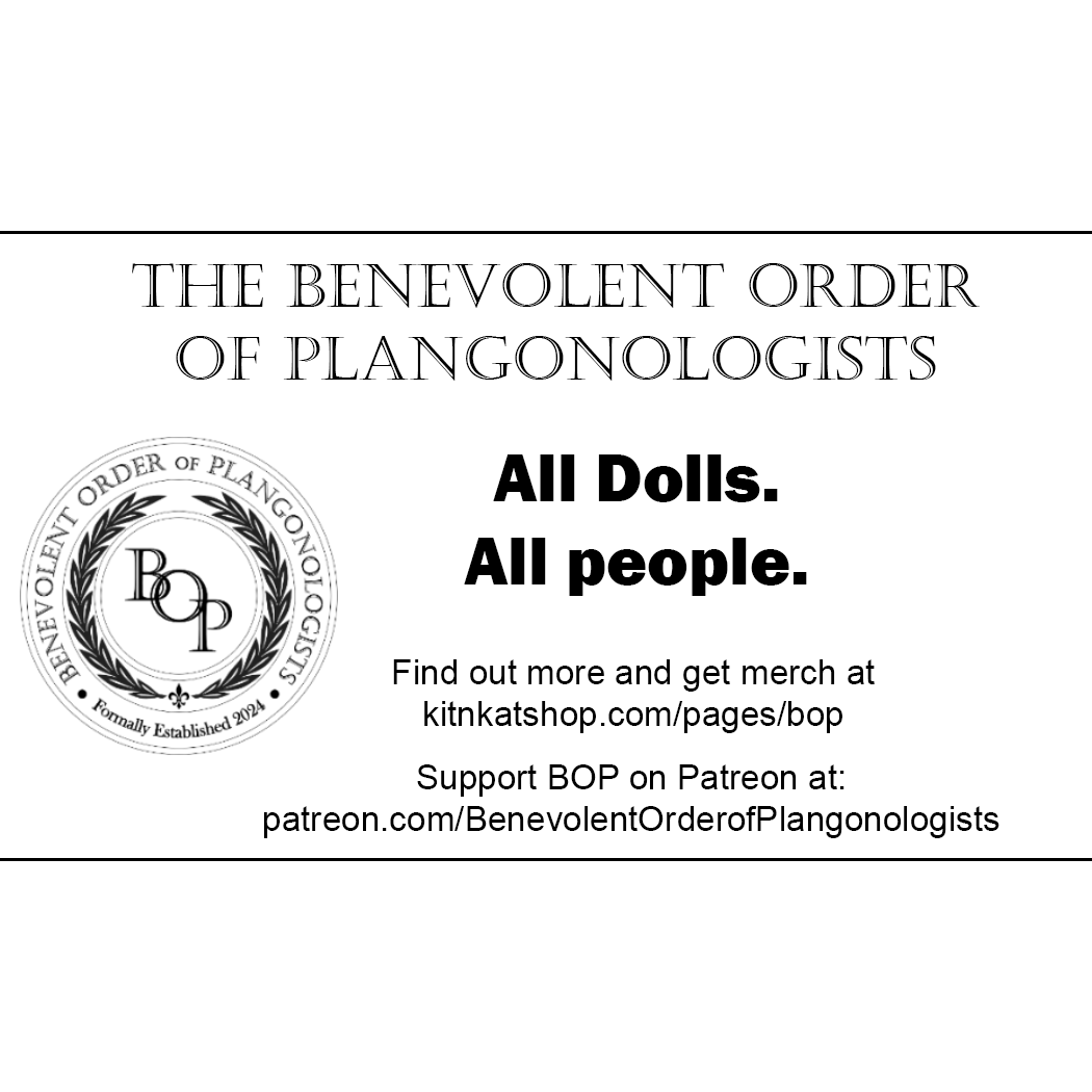 FREE Benevolent Order of Plangonologists Business Cards (Version 2)