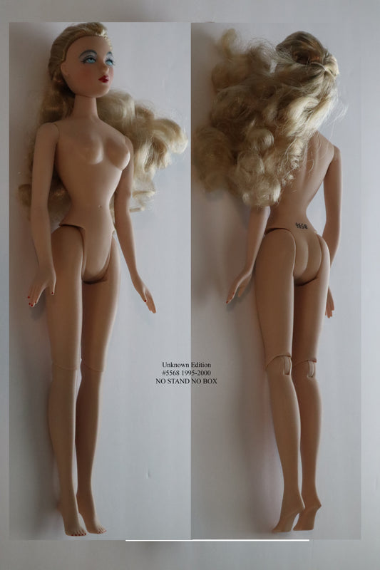 Gene Marshall Nude Doll Blonde