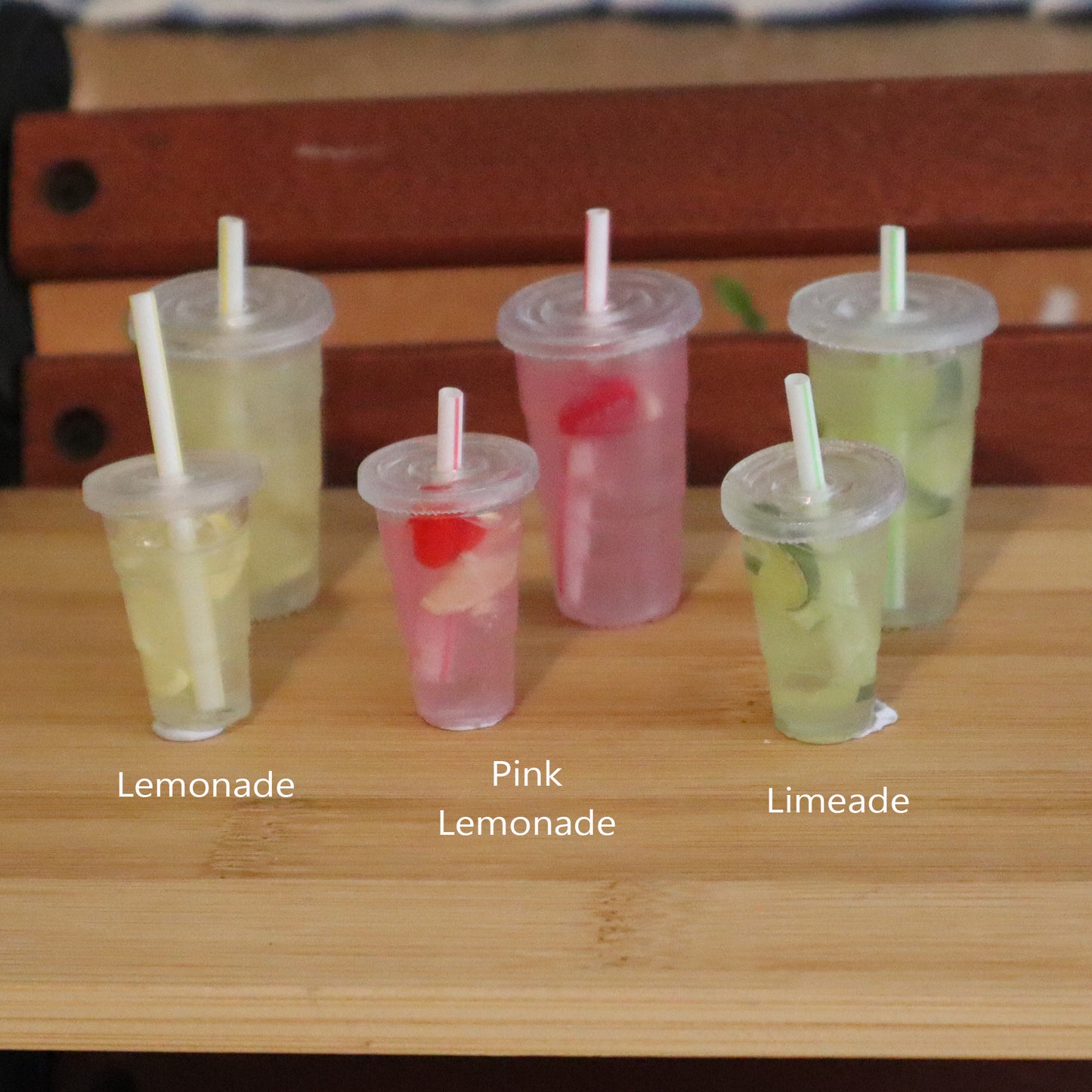 Fresh Squeezed Lemonade - 1/3 & 1/4 scale prop for BJD - 3 types