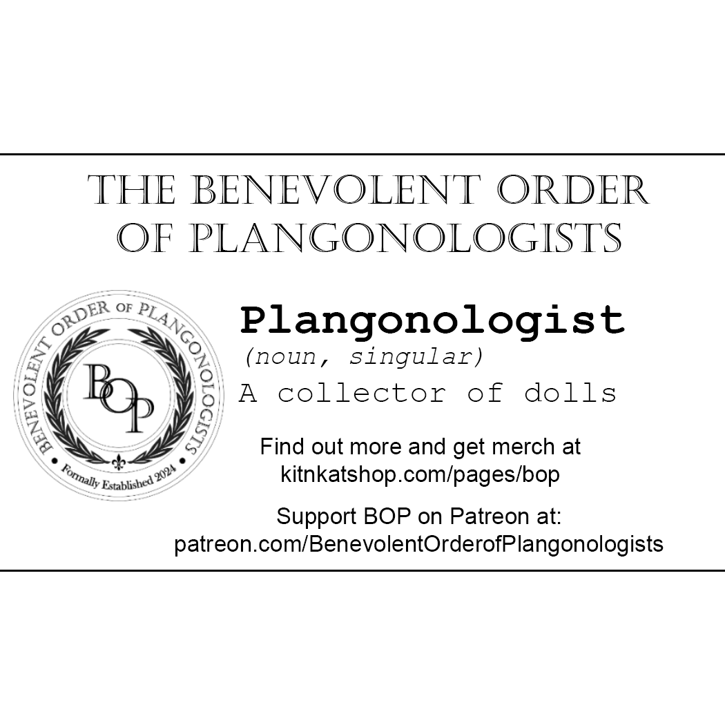 FREE Benevolent Order of Plangonologists Business Cards