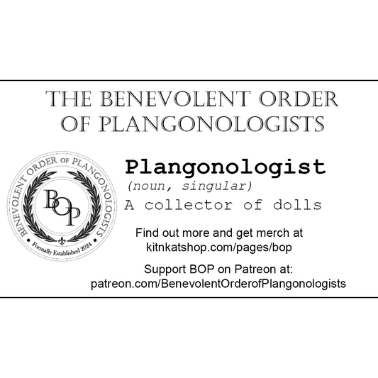 FREE Benevolent Order of Plangonologists Business Cards