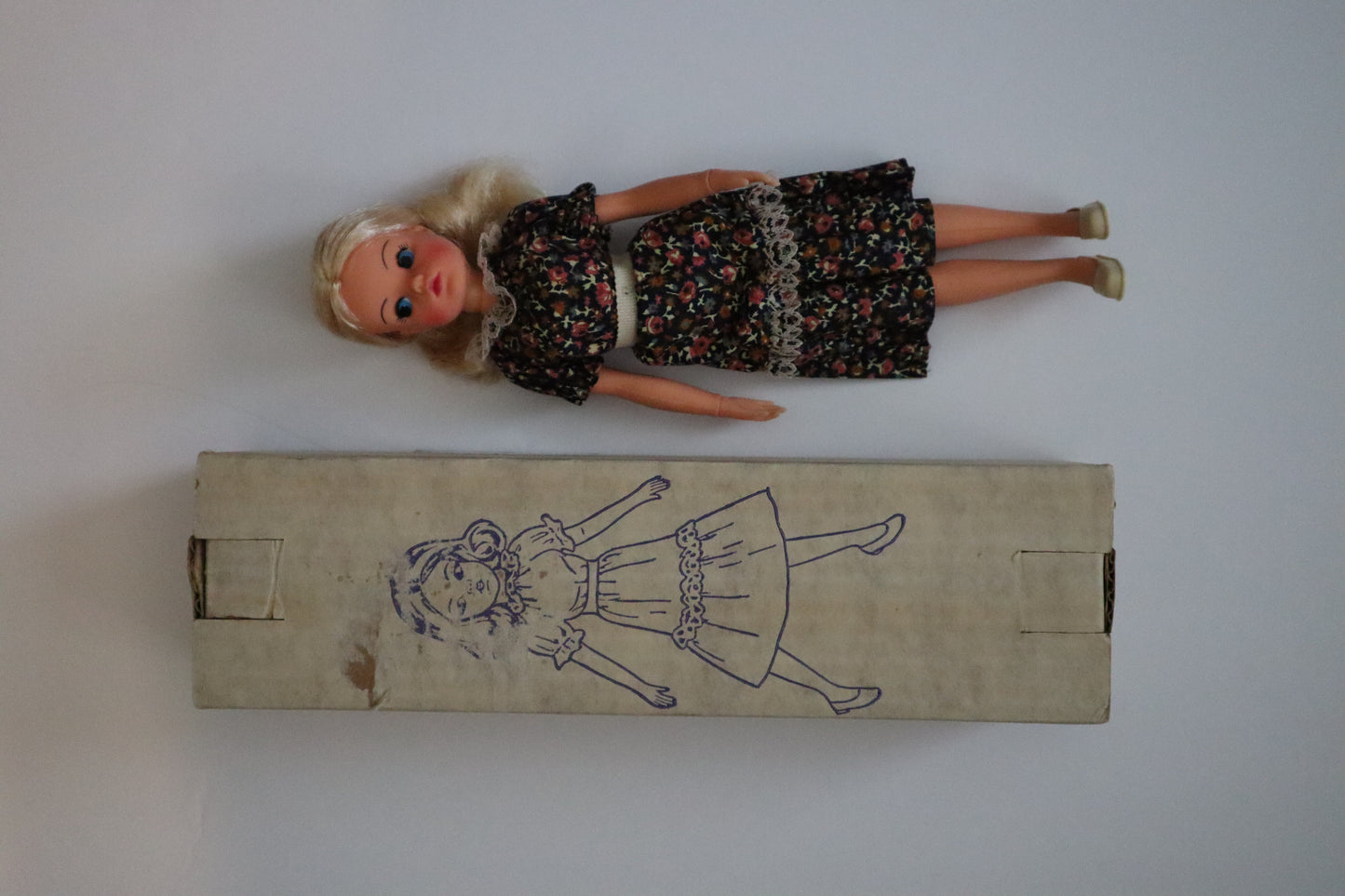 Vintage Sindy Doll 1978 USA Introduction in original shipper MIB