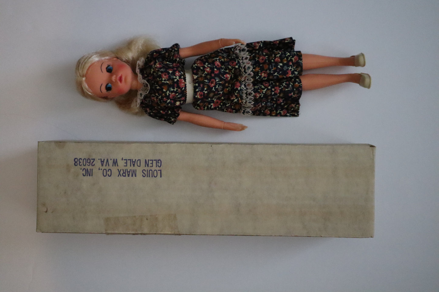 Vintage Sindy Doll 1978 USA Introduction in original shipper MIB