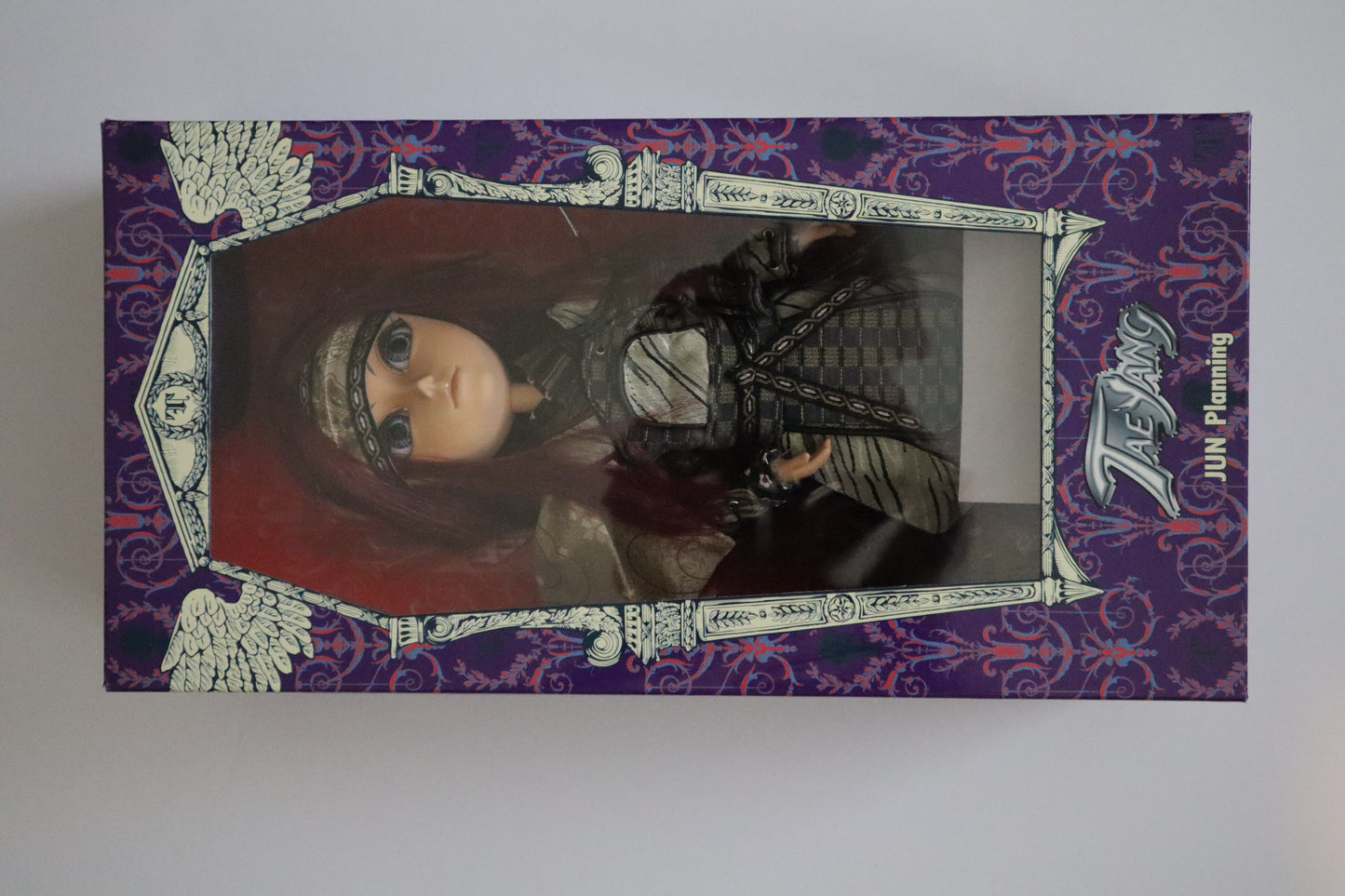 Tae Yang Jun Planning Seiran Groove Samurai Archer F-929- Japanese Doll NIB