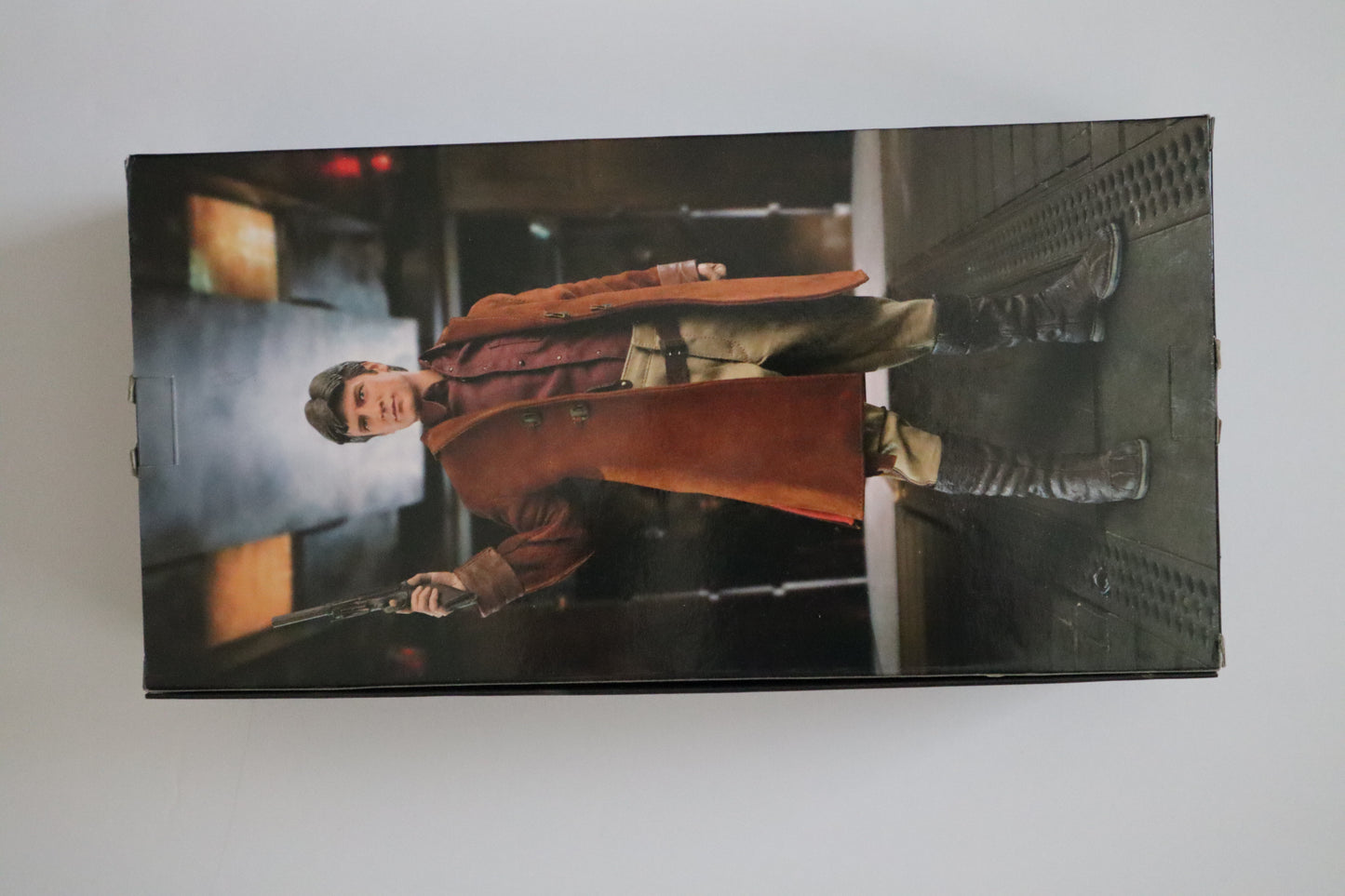 QMx Firefly Serenity Captain Malcom Reynolds 1/6 scale figure with bonus (exclusive) extra head sculpt NIB
