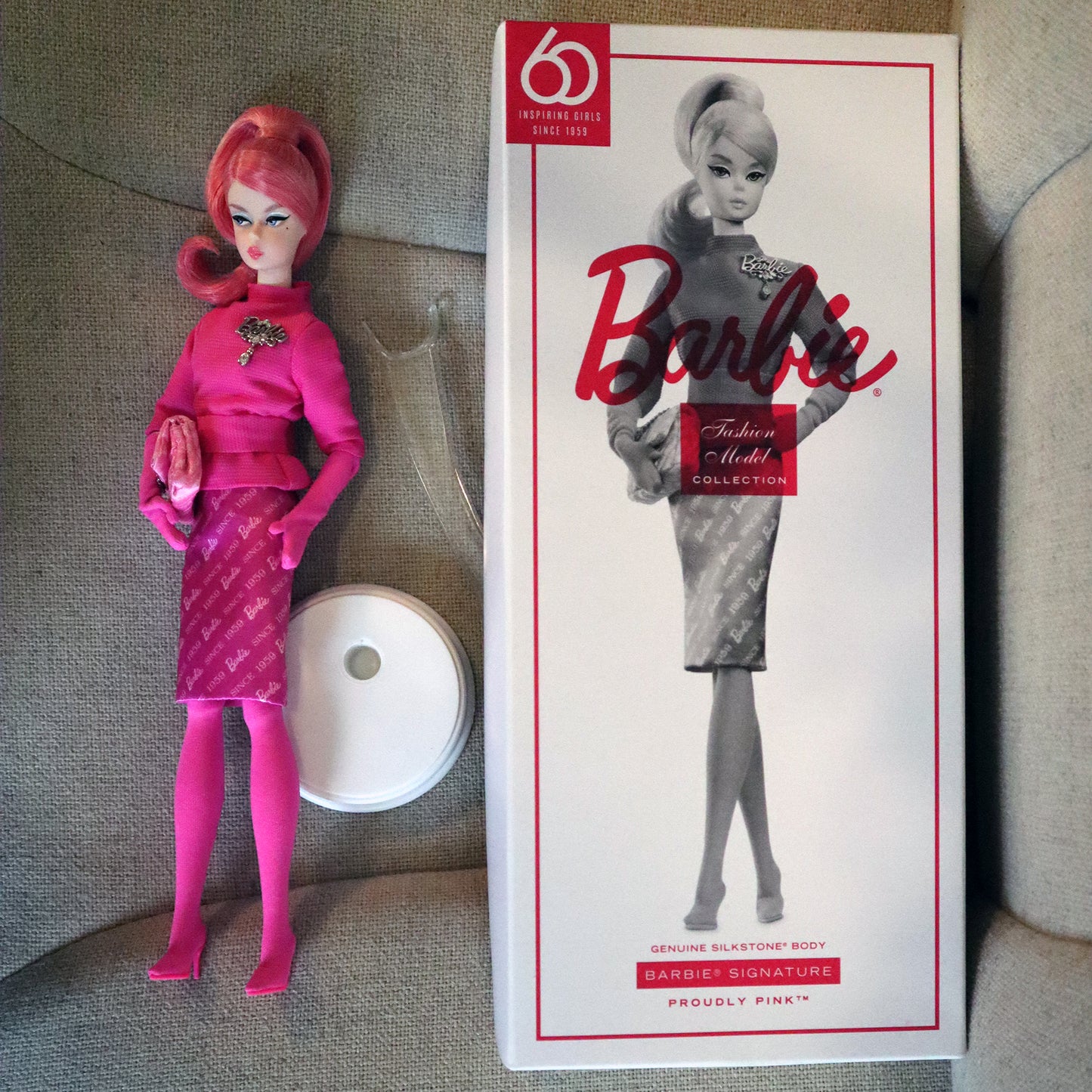 Silkstone Barbie - Proudly Pink