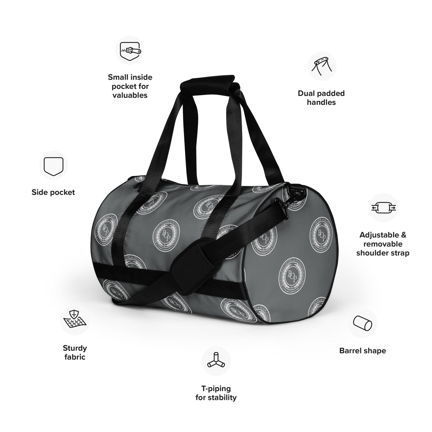 BOP Seal Doll Duffle Bag