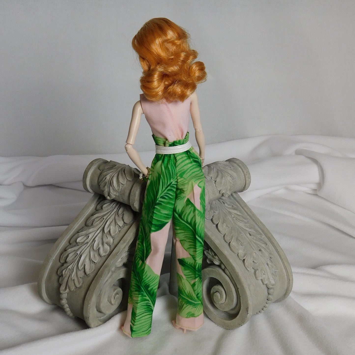 Digital Pattern for Paperbag Waist Bottoms for 11.5-12 inch Fashion Dolls