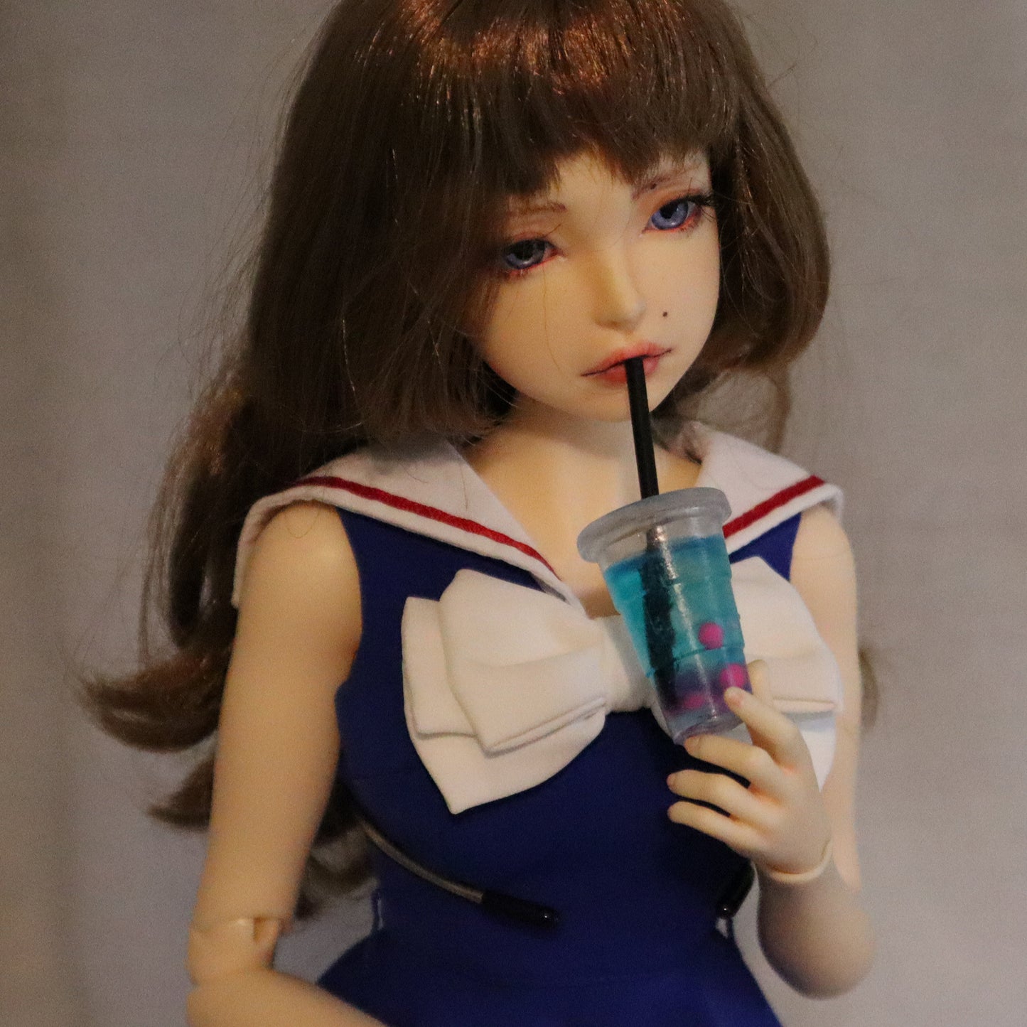 LIMITED Berry Refresher - 1/3 & 1/4 scale props for BJDs - To Go Cup