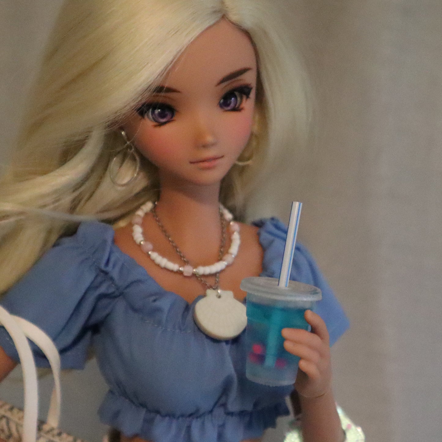 LIMITED Berry Refresher - 1/3 & 1/4 scale props for BJDs - To Go Cup
