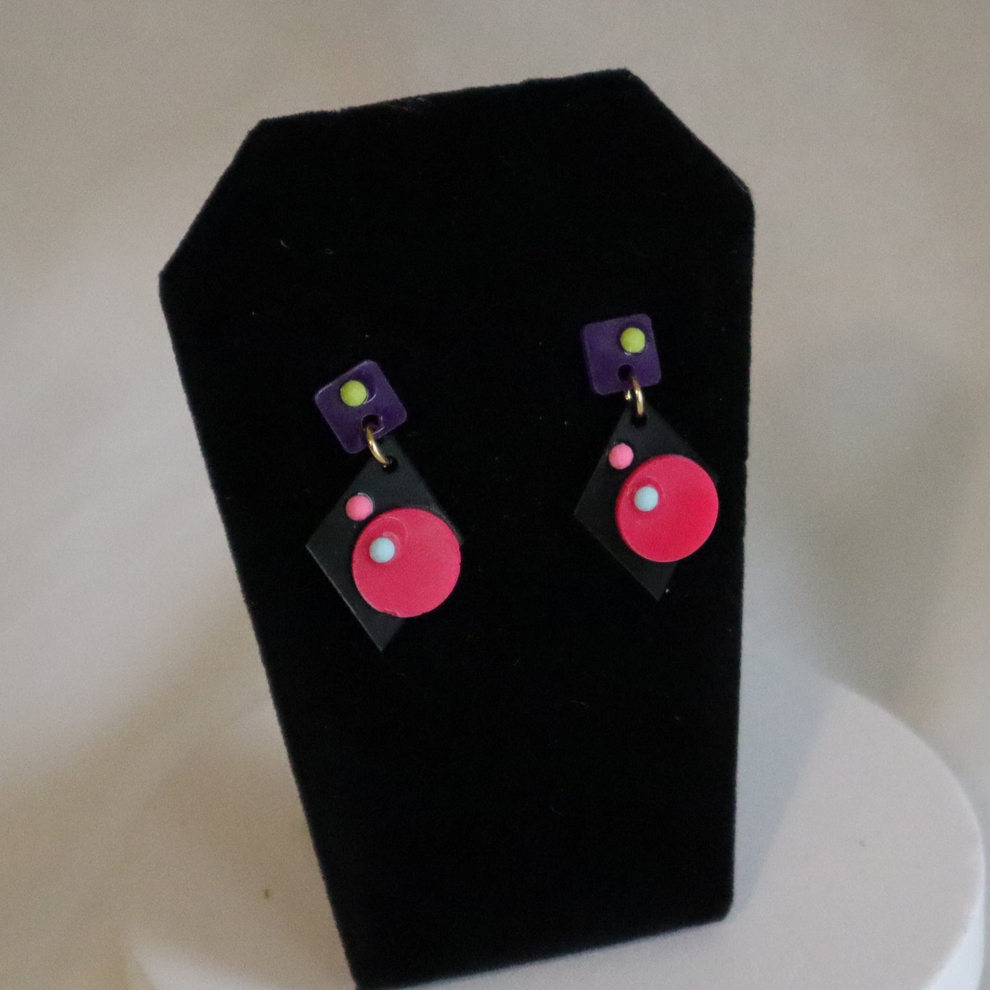 80's Flashback No-Hole Earrings - 3 styles