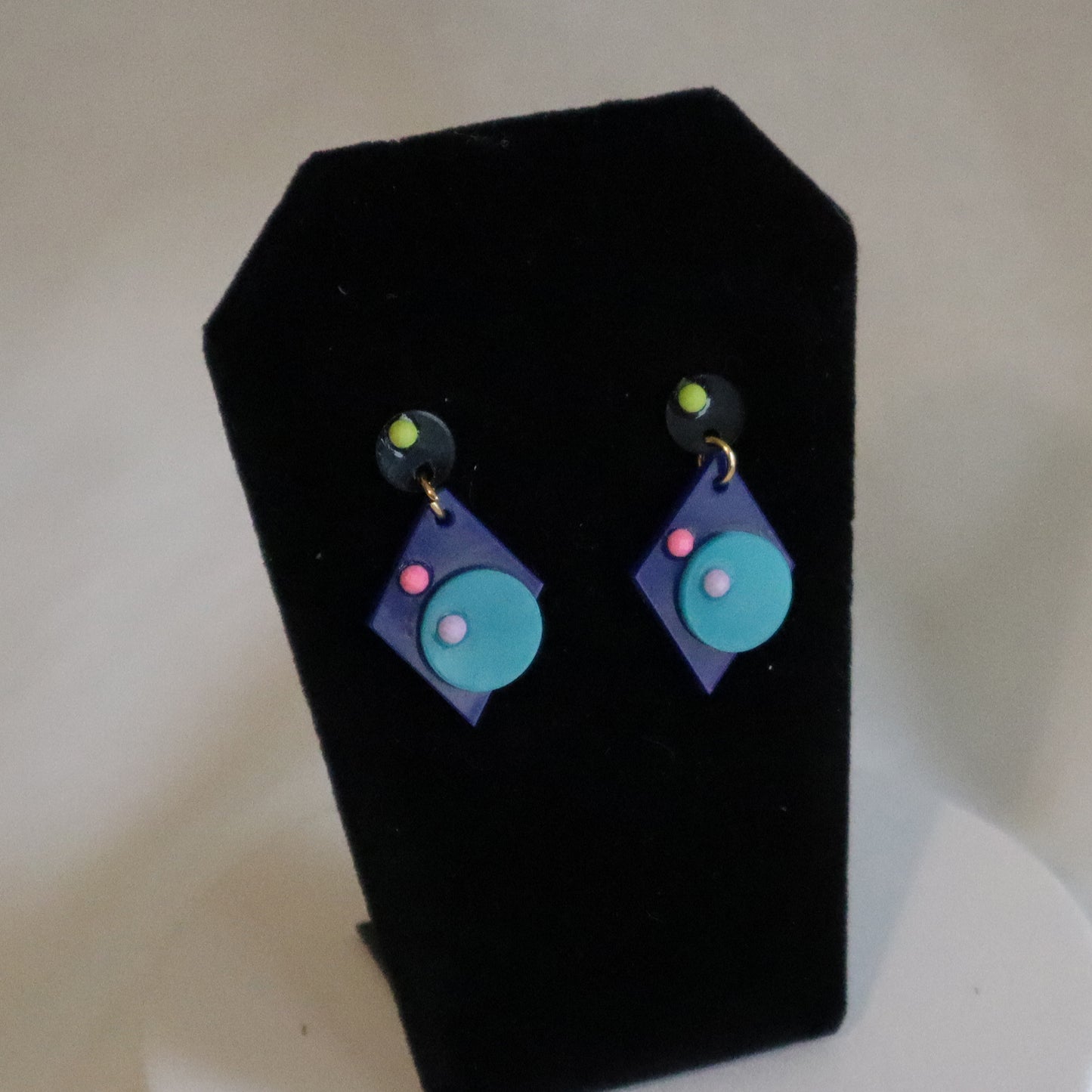 80's Flashback No-Hole Earrings - 3 styles