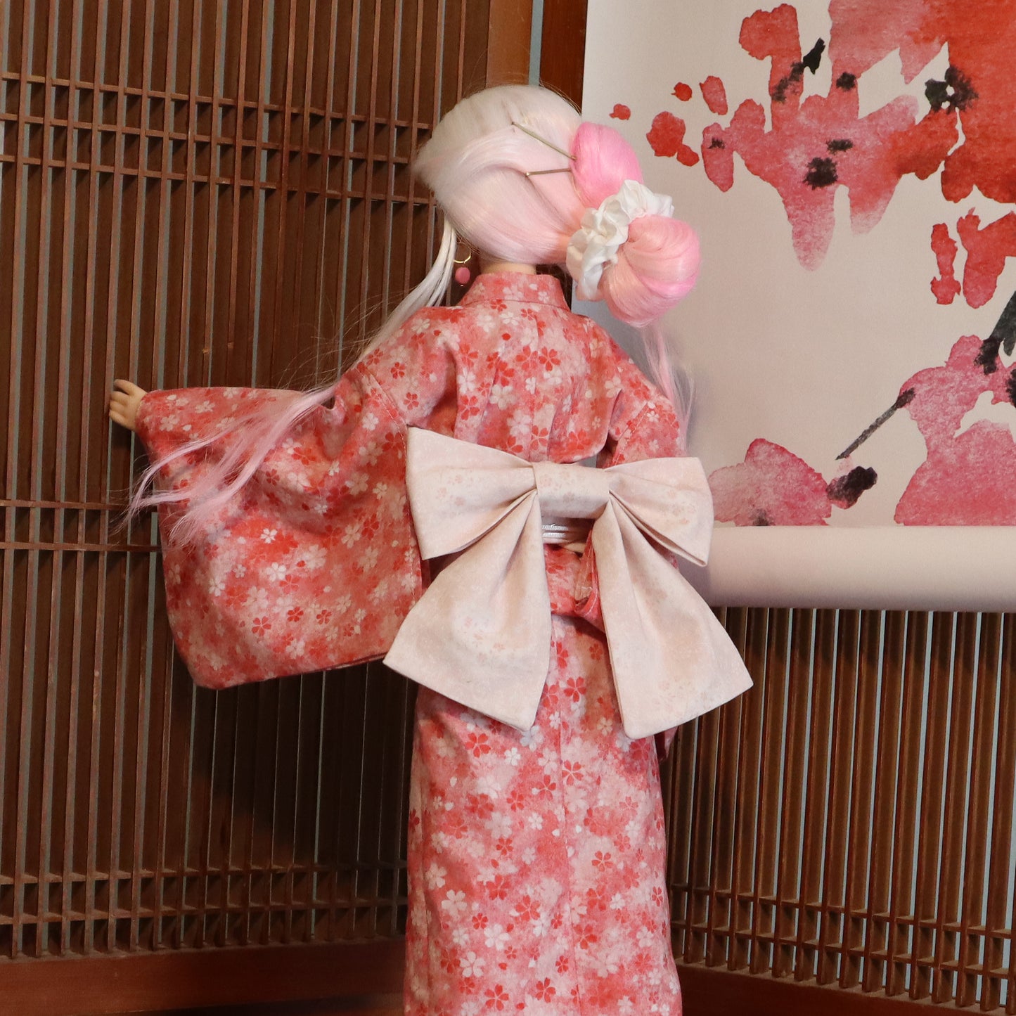 Yukata & Obi for Smart Doll Classic and Pear Girls - Digital Sewing Pattern